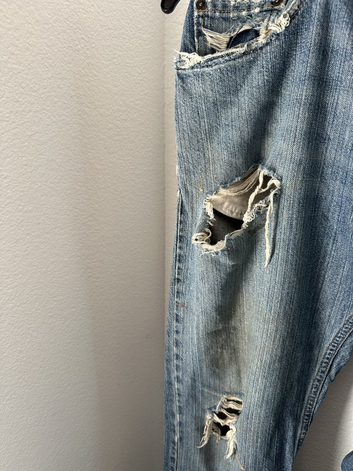 Levi's Vintage Clothing Low boot cut Levi’s Denim Size US 34 / EU 50 - 3 Thumbnail