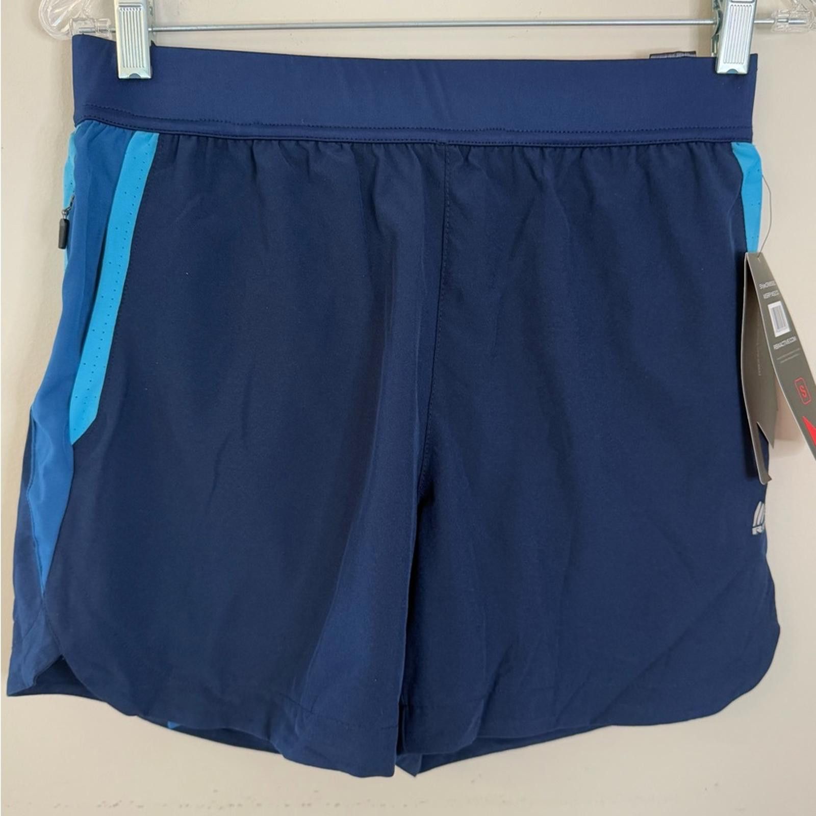 Other RBX Performance Blue running shorts SZ SM Size 28" / US 6 / IT 42 - 4 Thumbnail