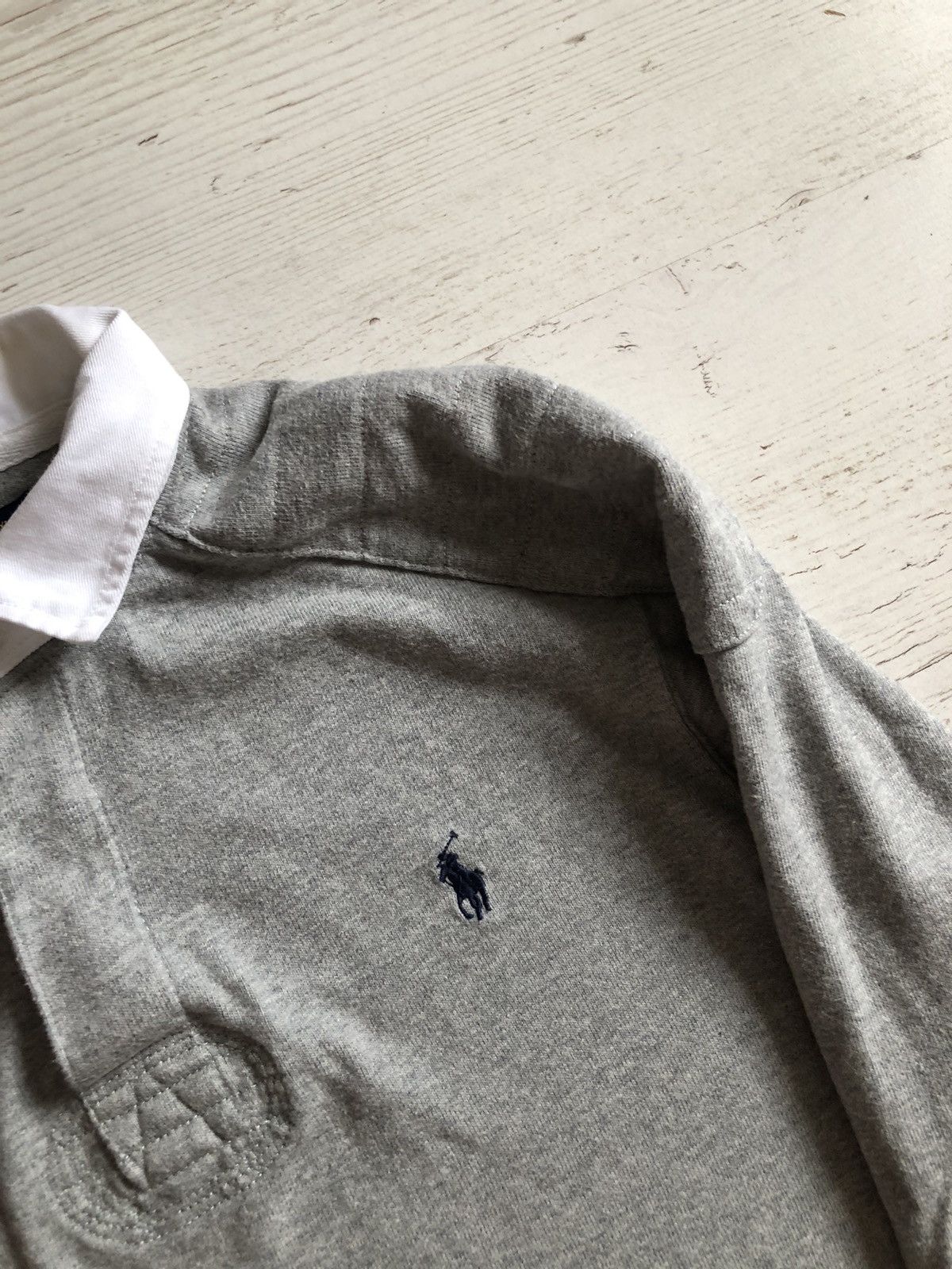 Polo Ralph Lauren Rugby polo Ralph Lauren vintage Size US XL / EU 56 / 4 - 3 Thumbnail