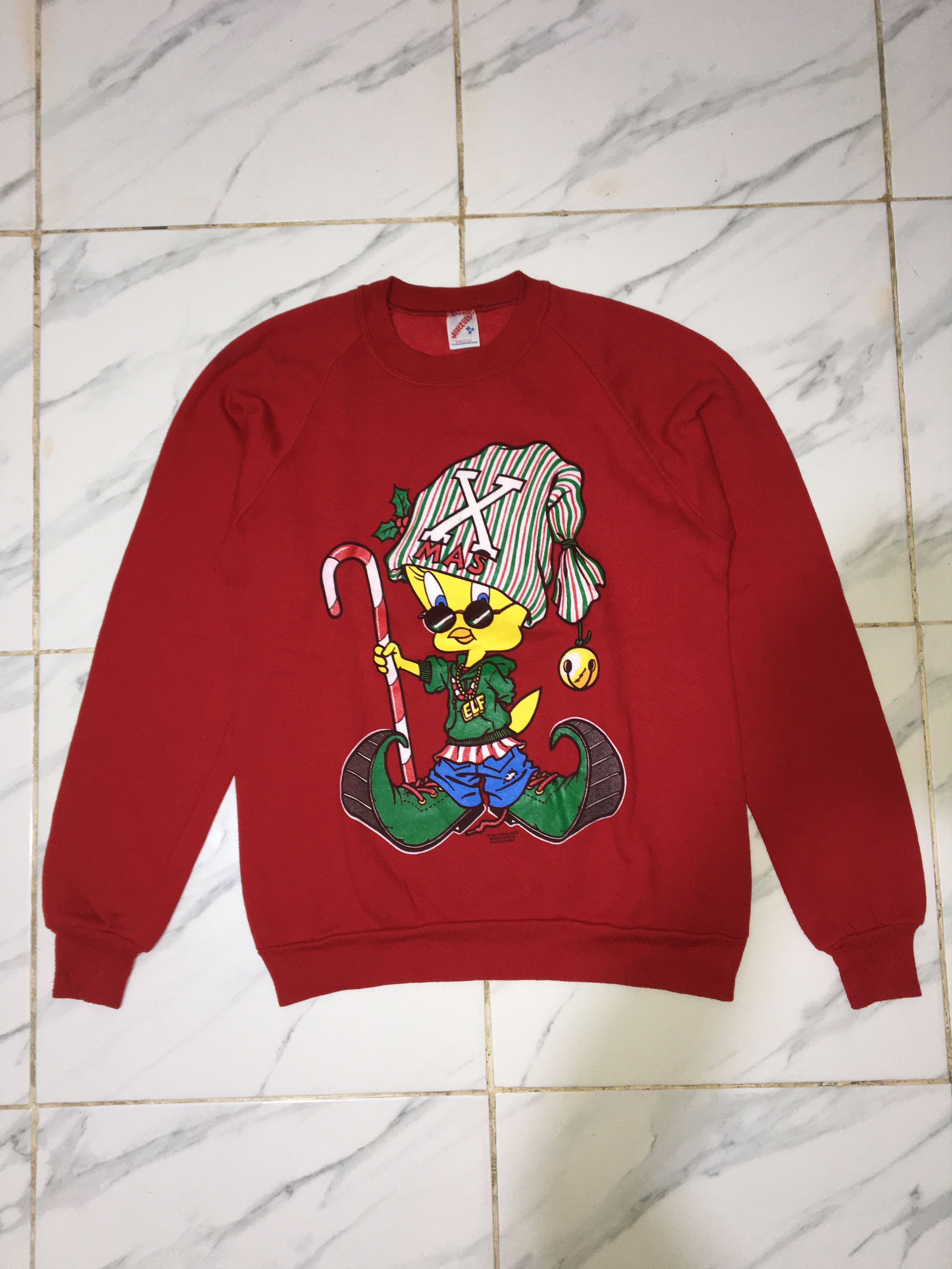 Vintage 90s Warner Bros Sweaters