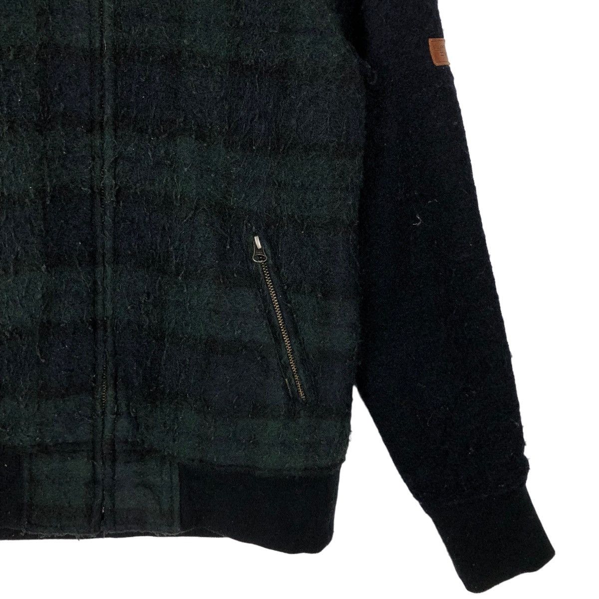 Japanese Brand 🔥90’s Vintage Bomber Jacket Billabong Tartan Design Checked Size US M / EU 48-50 / 2 - 4 Thumbnail