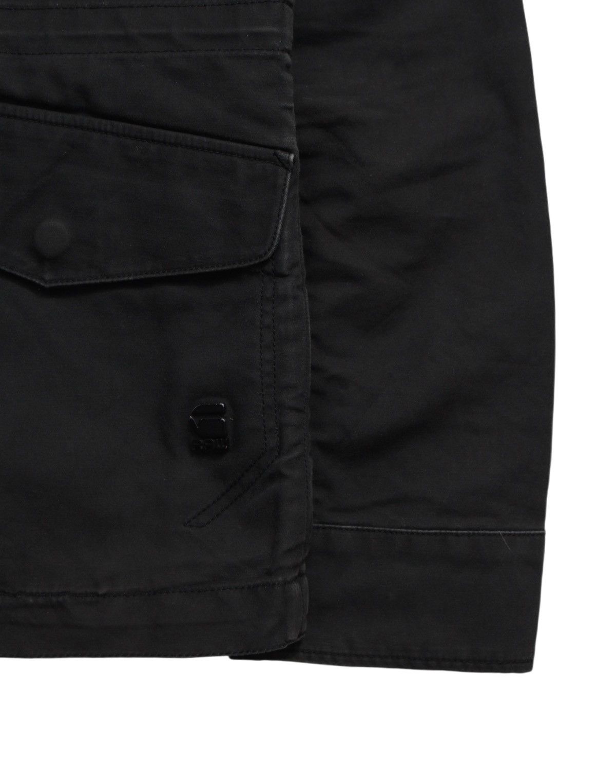 G-Star 2011 G-STAR RAW HEAVY M65 MILITARY JACKET Size US L / EU 52-54 / 3 - 7 Thumbnail