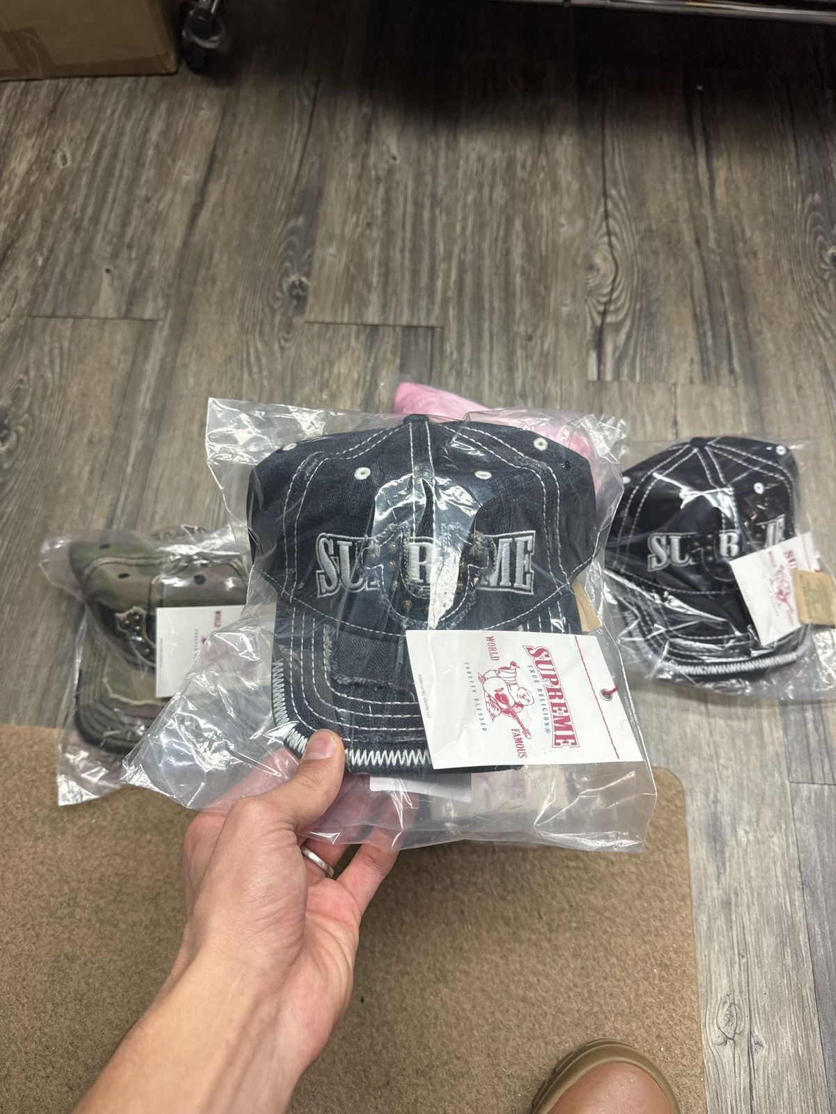 Supreme × True Religion Faded True Religion Supreme Hat Size ONE SIZE - 1 Thumbnail