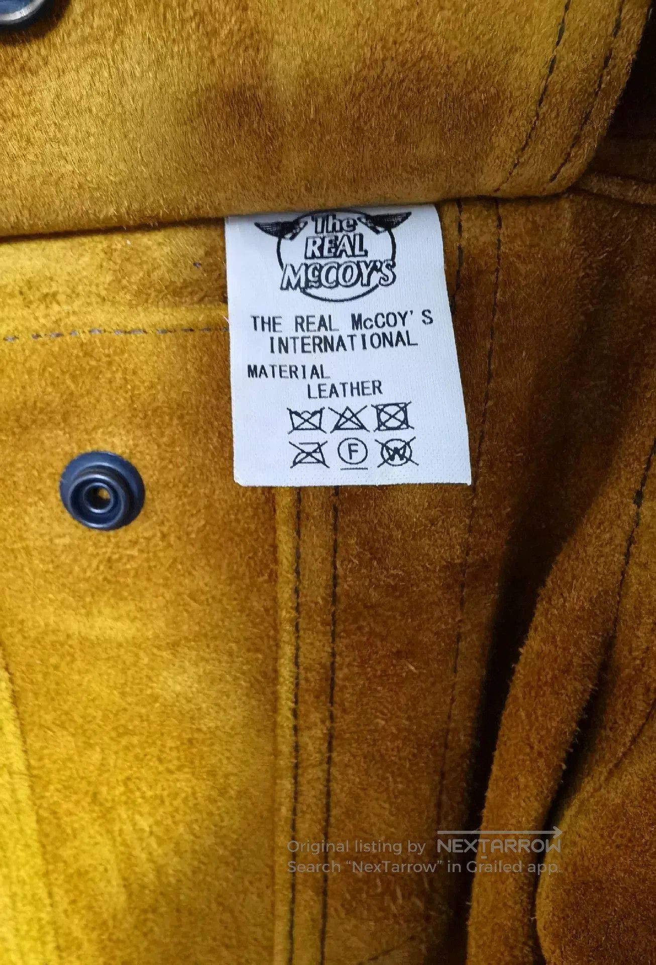 The Real McCoy's joe mccoy type. Size US L / EU 52-54 / 3 - 7 Thumbnail