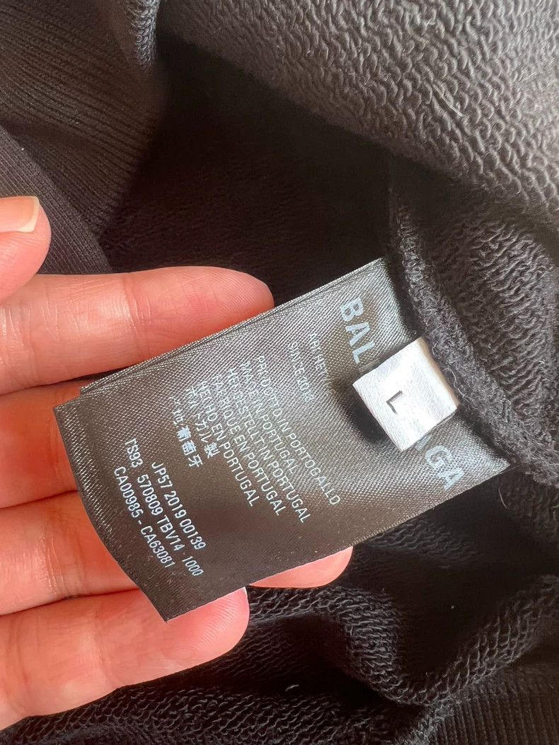 Balenciaga Balenciaga Hoodie Coke Sweatshirt Size US L / EU 52-54 / 3 - 9 Thumbnail