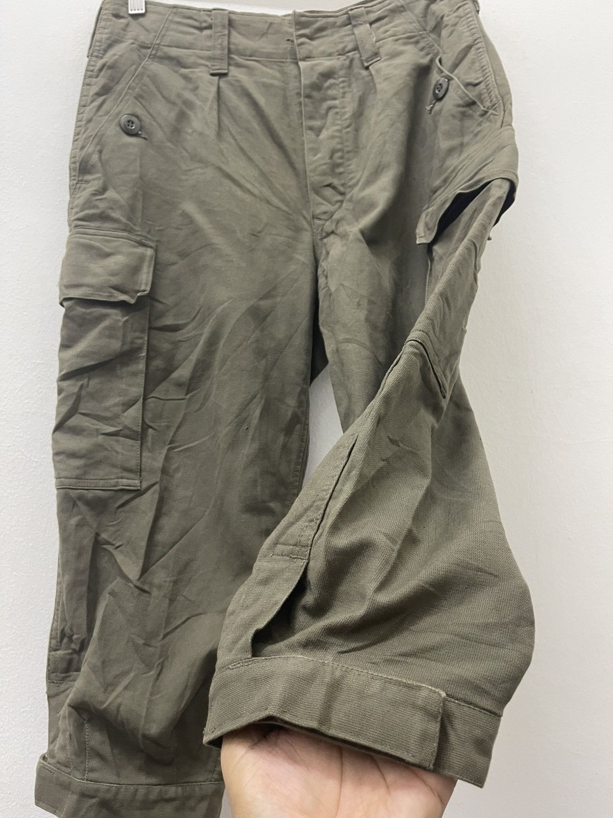 Vintage Rare Vintage ALTREICHENAUER BEKLEIDUNGSFABRIK 1989 Size US 29 - 4 Thumbnail