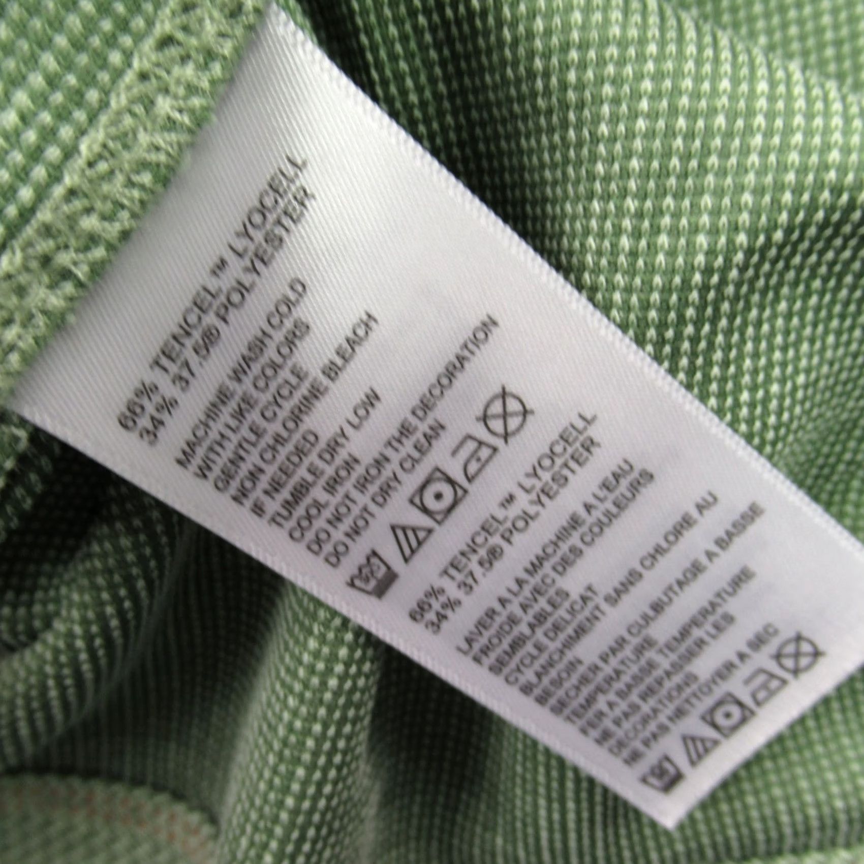 Tommy Bahama Tommy Bahama Shirt Mens Large Short Sleeve Crew Neck Outdoors Lightweight Green Shirt Size US L / EU 52-54 / 3 - 4 Thumbnail