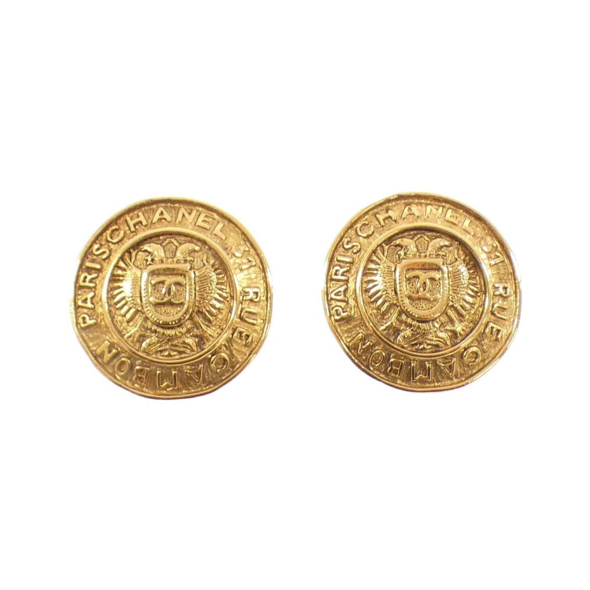 Chanel Chanel Cambon earring Size ONE SIZE - 1 Thumbnail