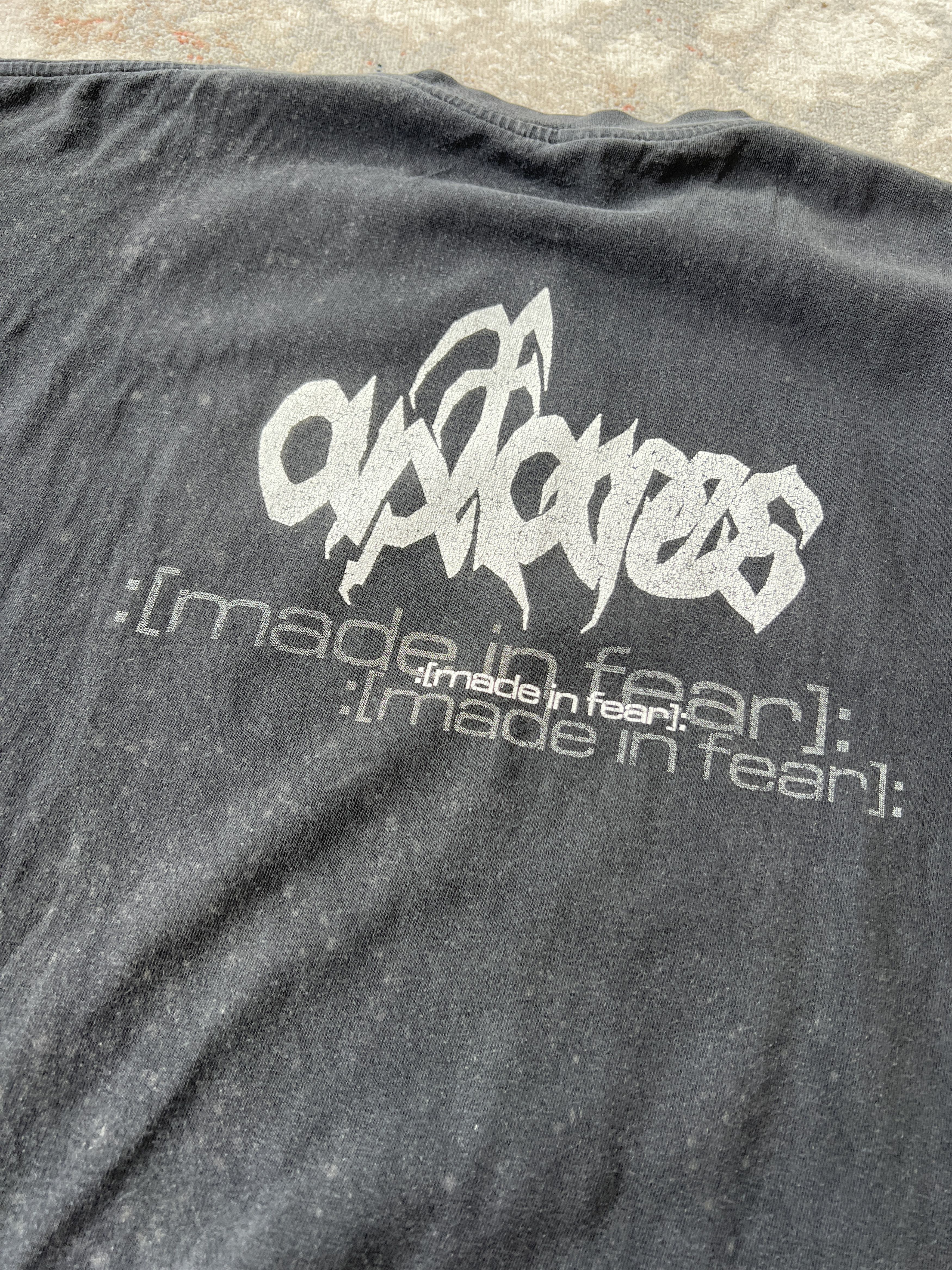Vintage Vintage An Faces Ice made in fear Tee Size US L / EU 52-54 / 3 - 6 Thumbnail