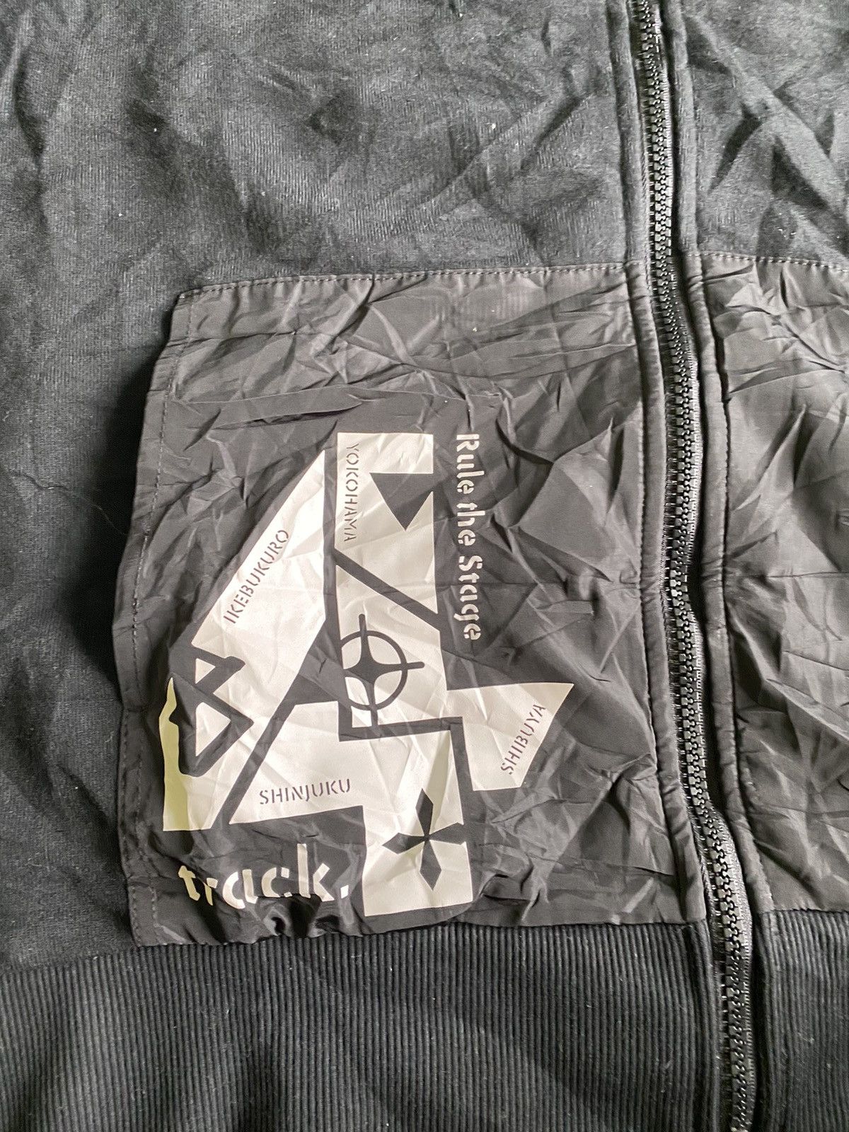 Anime × If Six Was Nine × Japanese Brand Hypnosismic Davision rap Battle anime Zip up Hoodie Size US L / EU 52-54 / 3 - 5 Thumbnail