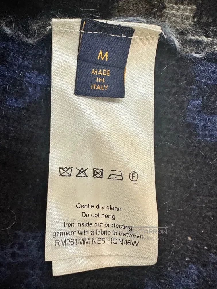 Louis Vuitton Louis Vuitton SS 26 Holiday Collection Monogram Mohair V-N Size US M / EU 48-50 / 2 - 4 Thumbnail