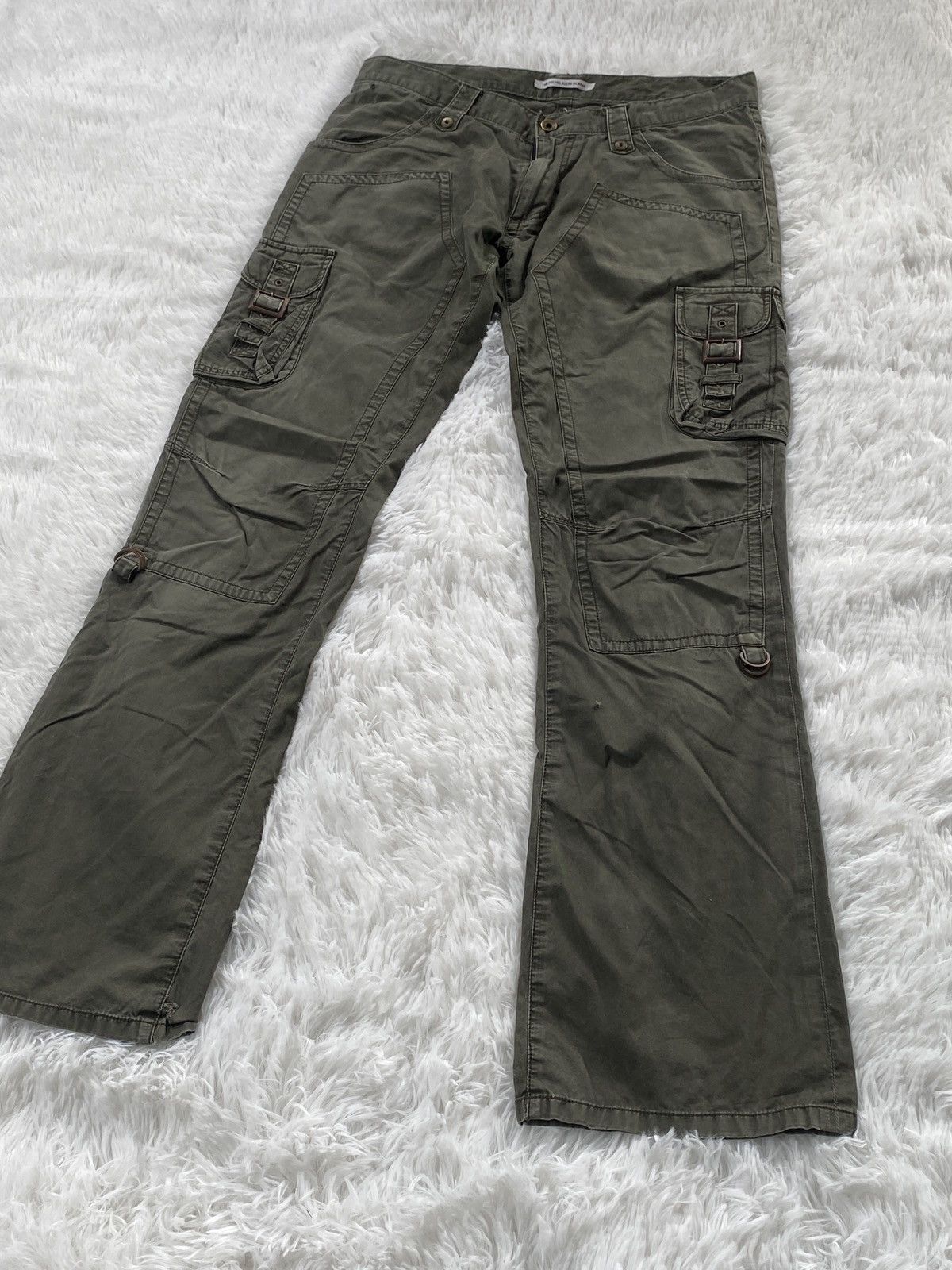 Michel Klein ❗️LADIES❗️Michel Klein HOMME Cargo Pant Style Bootcut Size US 33 - 1 Thumbnail