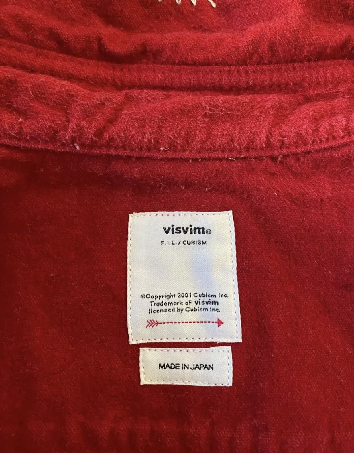 Visvim visvim shirt 2412-Nextarrow Size US M / EU 48-50 / 2 - 6 Thumbnail