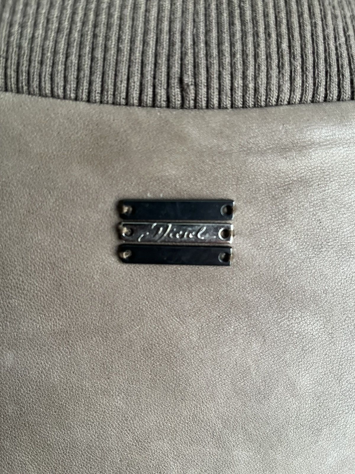 Diesel Vintage Diesel lamb leather jacket Size US M / EU 48-50 / 2 - 4 Thumbnail