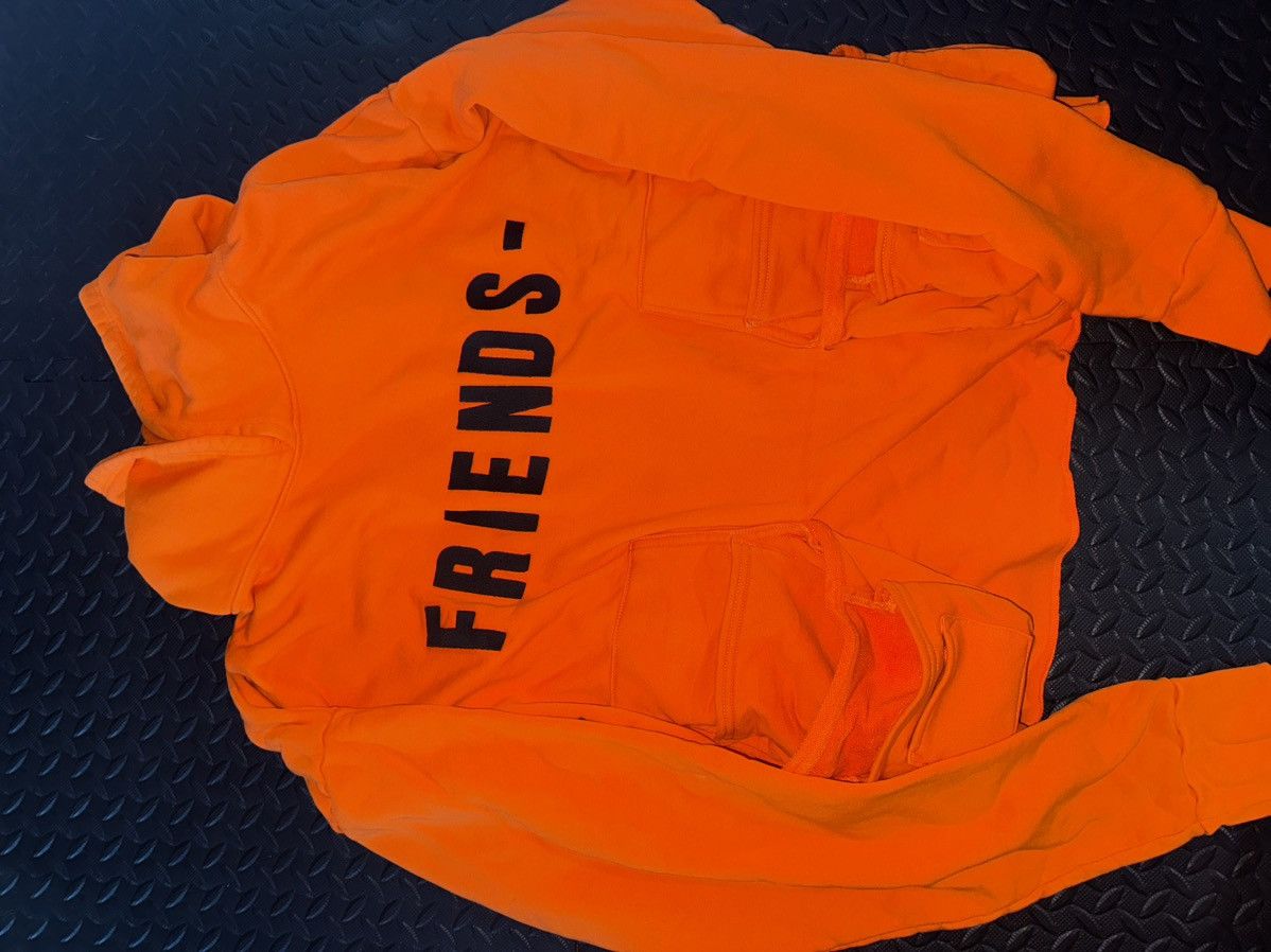 Vlone Vlone Friends Overlord Skate Hoodie Size US L / EU 52-54 / 3 - 4 Thumbnail