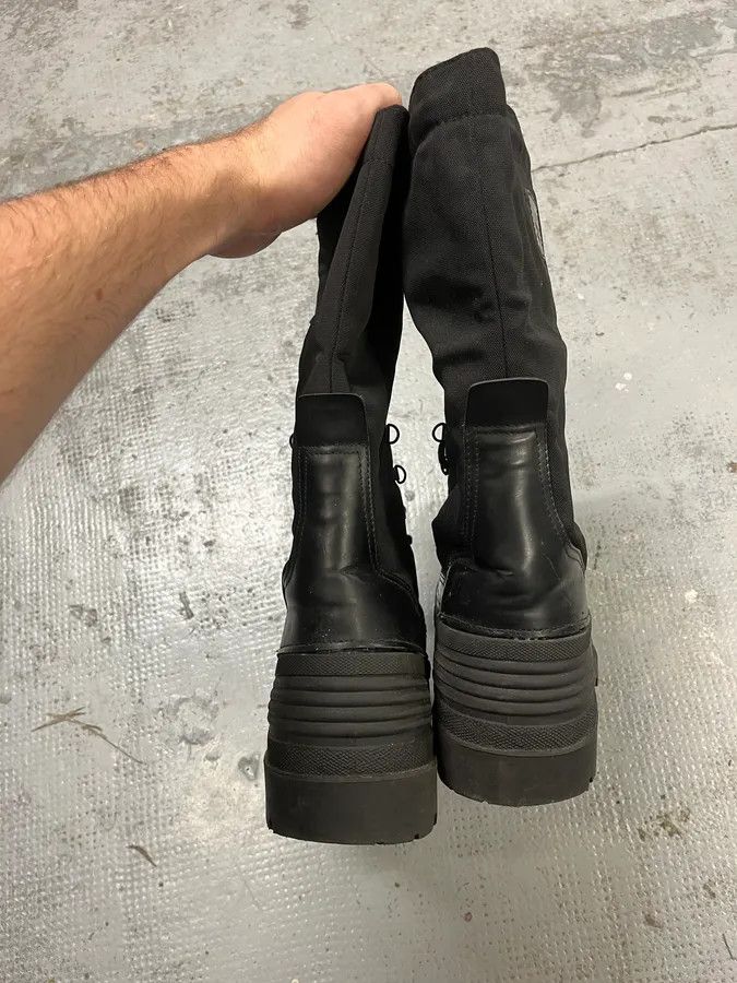 Gucci AW1999 Gucci Ankle Leather Boots by Tom Ford Size US 10 / EU 43 - 6 Thumbnail