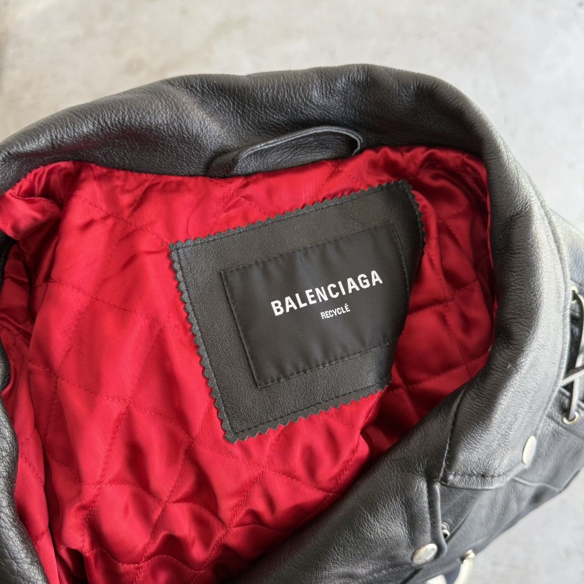 Balenciaga Balenciaga Fringed-Upcycled Leather Jacket Size US M / EU 48-50 / 2 - 11 Thumbnail