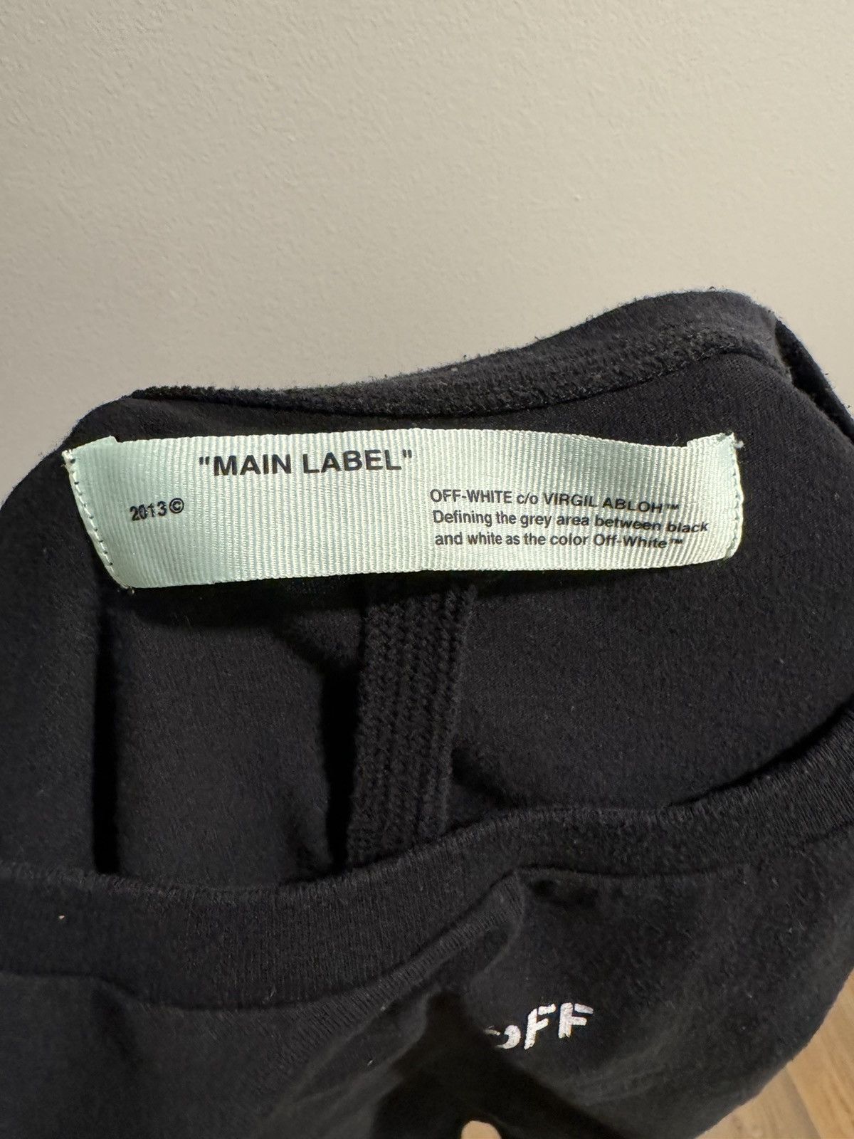 Off-White Off White Skull Diag Skull Size US XXL / EU 58 / 5 - 3 Thumbnail