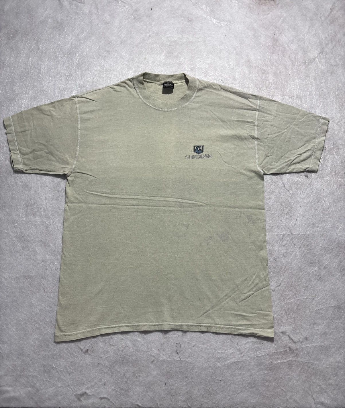 Quiksilver Vintage Quiksilver Tshirt Size US L / EU 52-54 / 3 - 2 Thumbnail