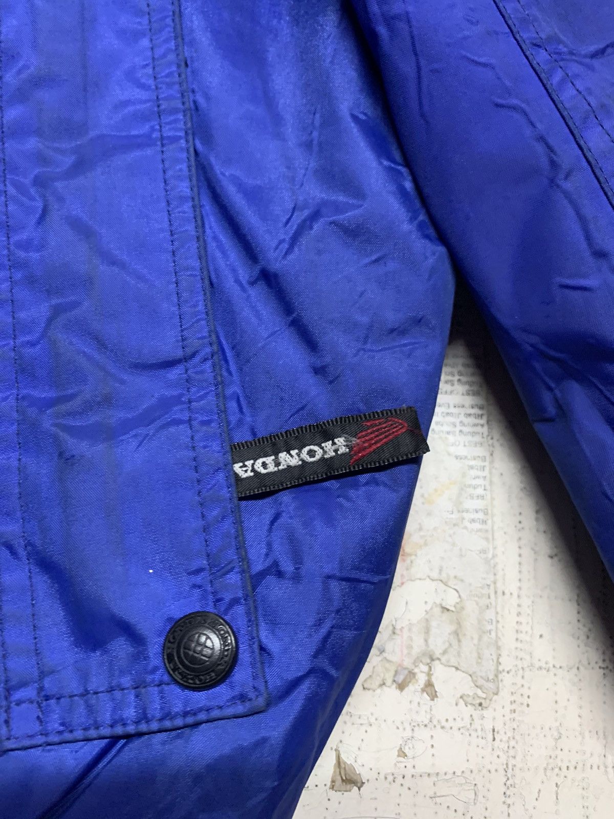 Honda Honda waterproof gear jacket Size US L / EU 52-54 / 3 - 9 Thumbnail