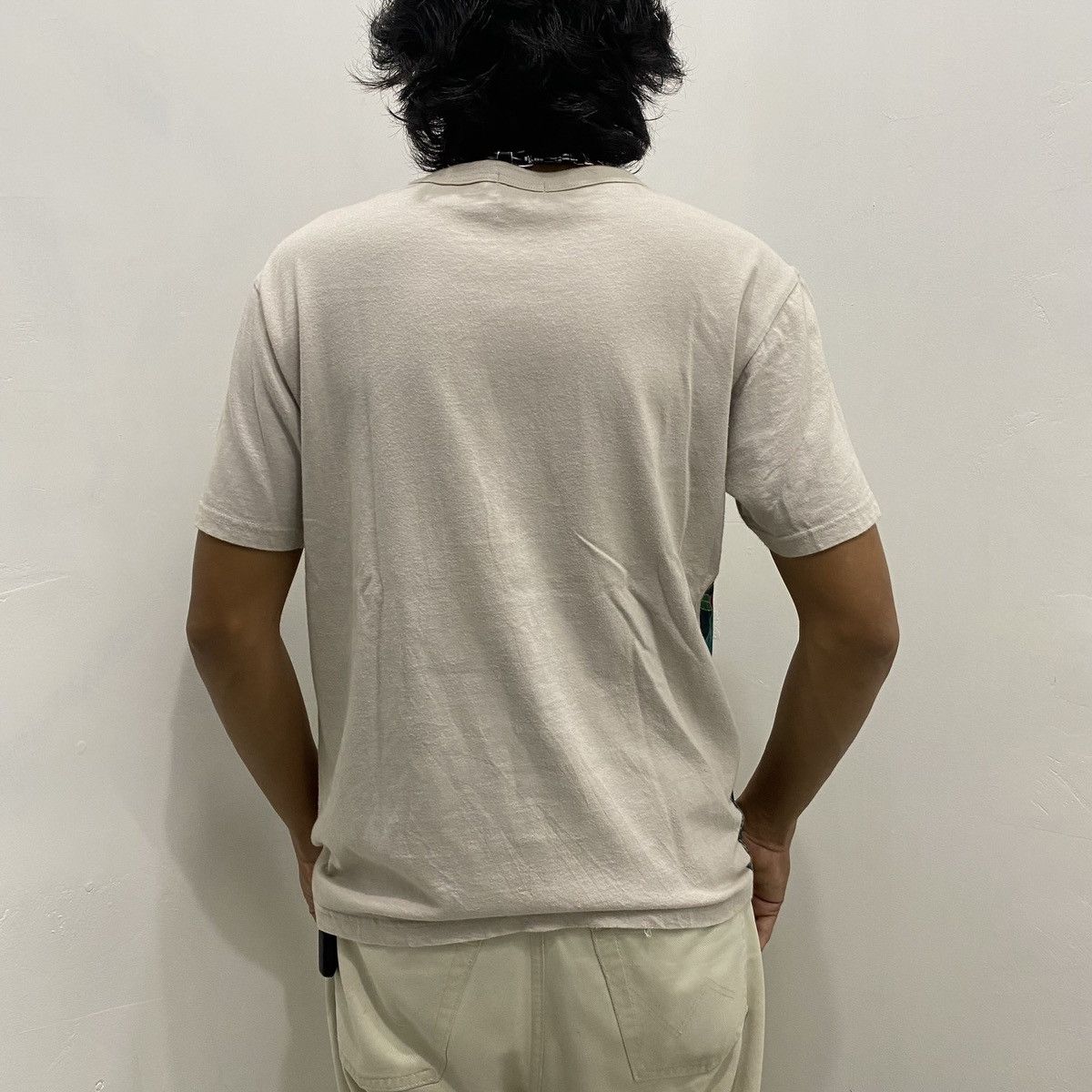 Japanese Brand × Takeo Kikuchi Takeo Kikuchi Floral Pattern Japanese Design Tees Size US M / EU 48-50 / 2 - 5 Thumbnail
