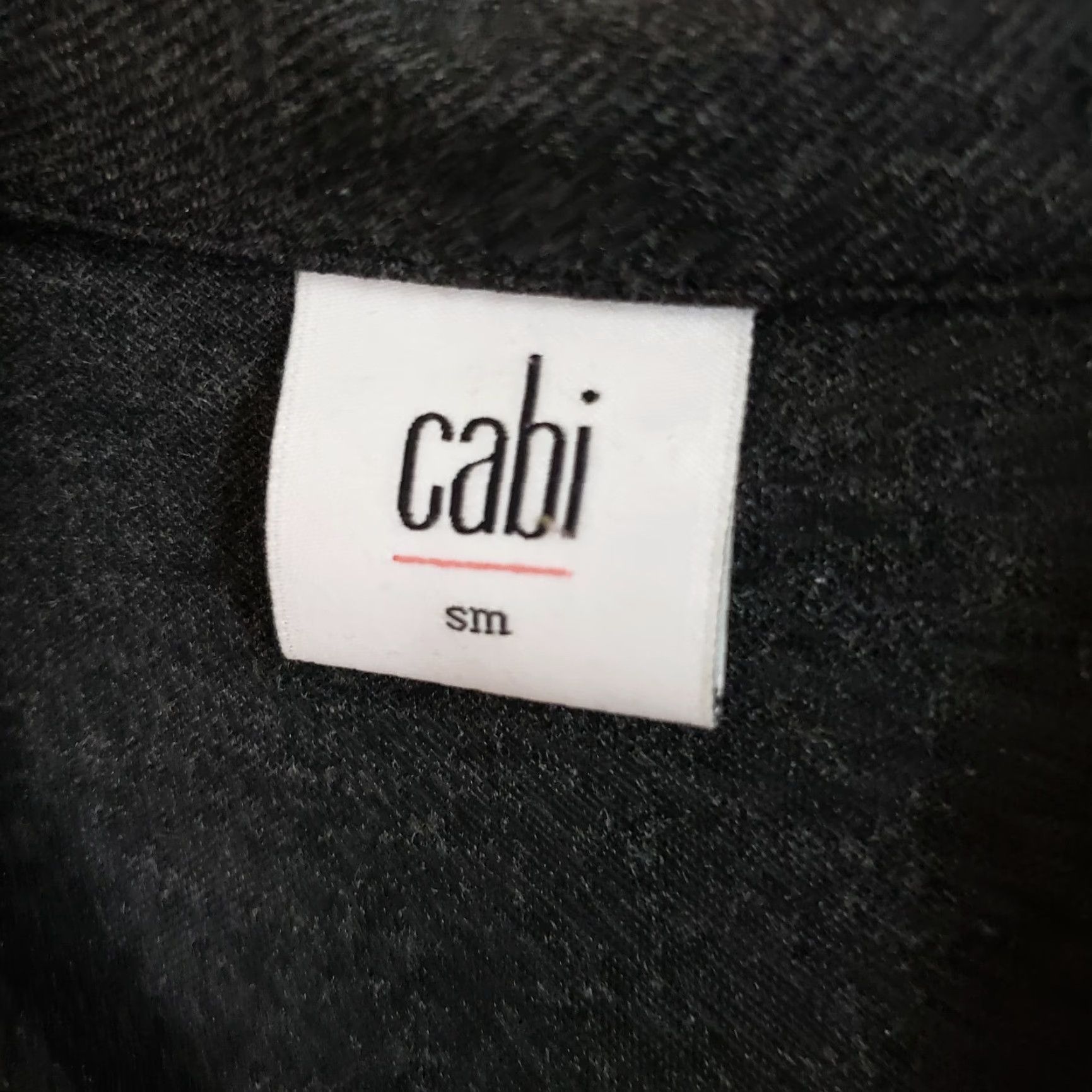 Vintage CAbi 3030 Womens Ponte Knit Crew Blazer Sz Small Charcoal Gray Long Sleeve Blazer Womens Small Gray Ponte Knit Crew Blazer 3030 Size S / US 4 / IT 40 - 5 Thumbnail