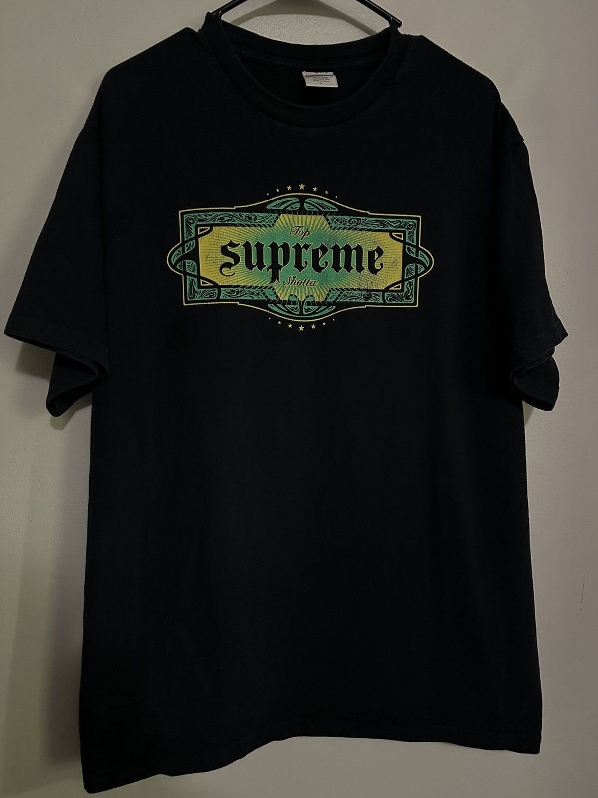 Supreme Supreme Top Shotta Tee Size US L / EU 52-54 / 3 - 1 Thumbnail