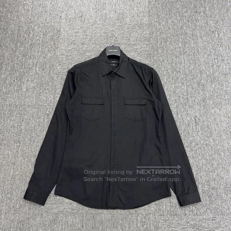 Gucci Gucci Pocket Utility Long Sleeve Shirt. Size US M / EU 48-50 / 2 - 1 Thumbnail