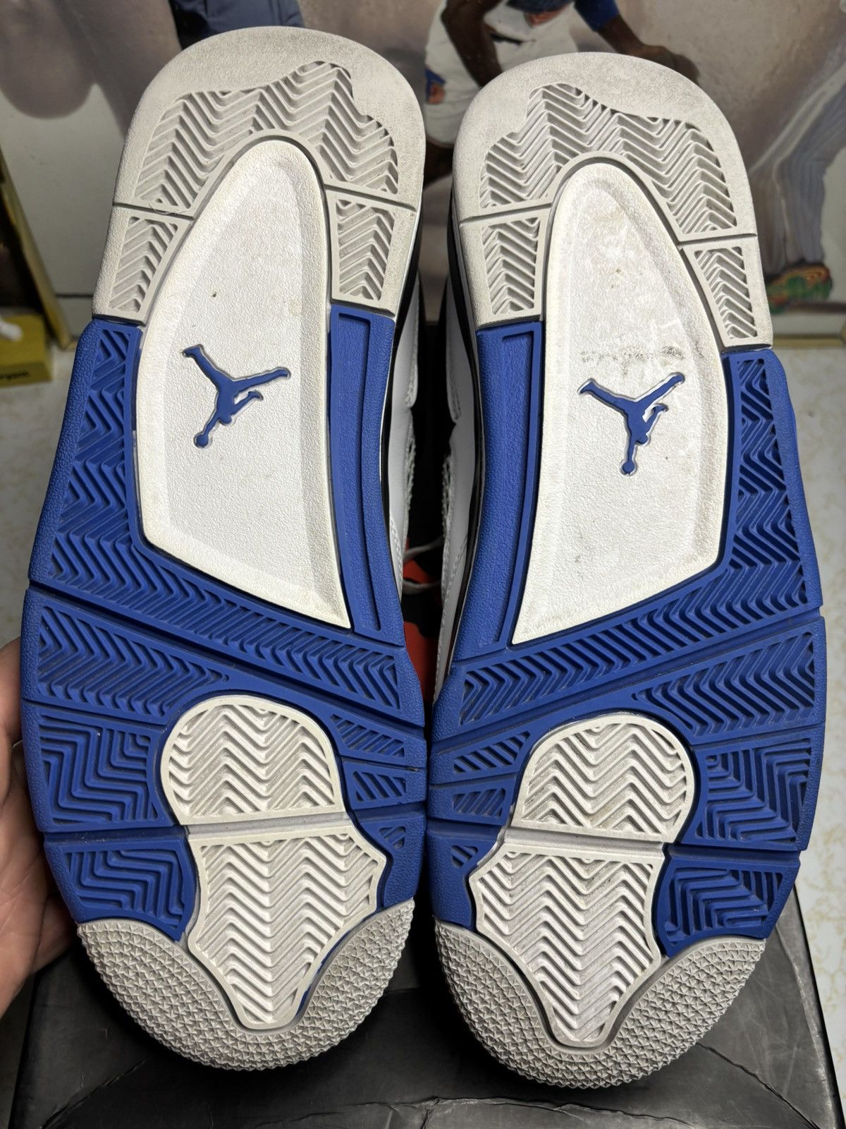 Jordan Brand Air Jordan 4 Retro Motorsports 2017 Size US 10.5 / EU 43-44 - 5 Thumbnail