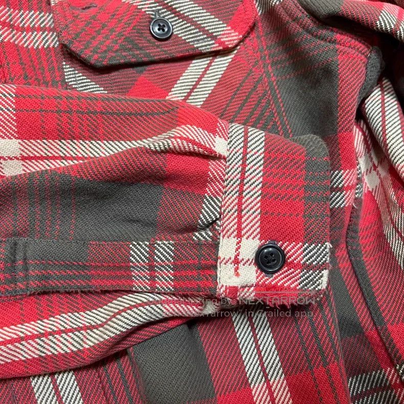 RRL Ralph Lauren RRL Ralph Lauren Vintage Worn Shirt Size US L / EU 52-54 / 3 - 6 Thumbnail