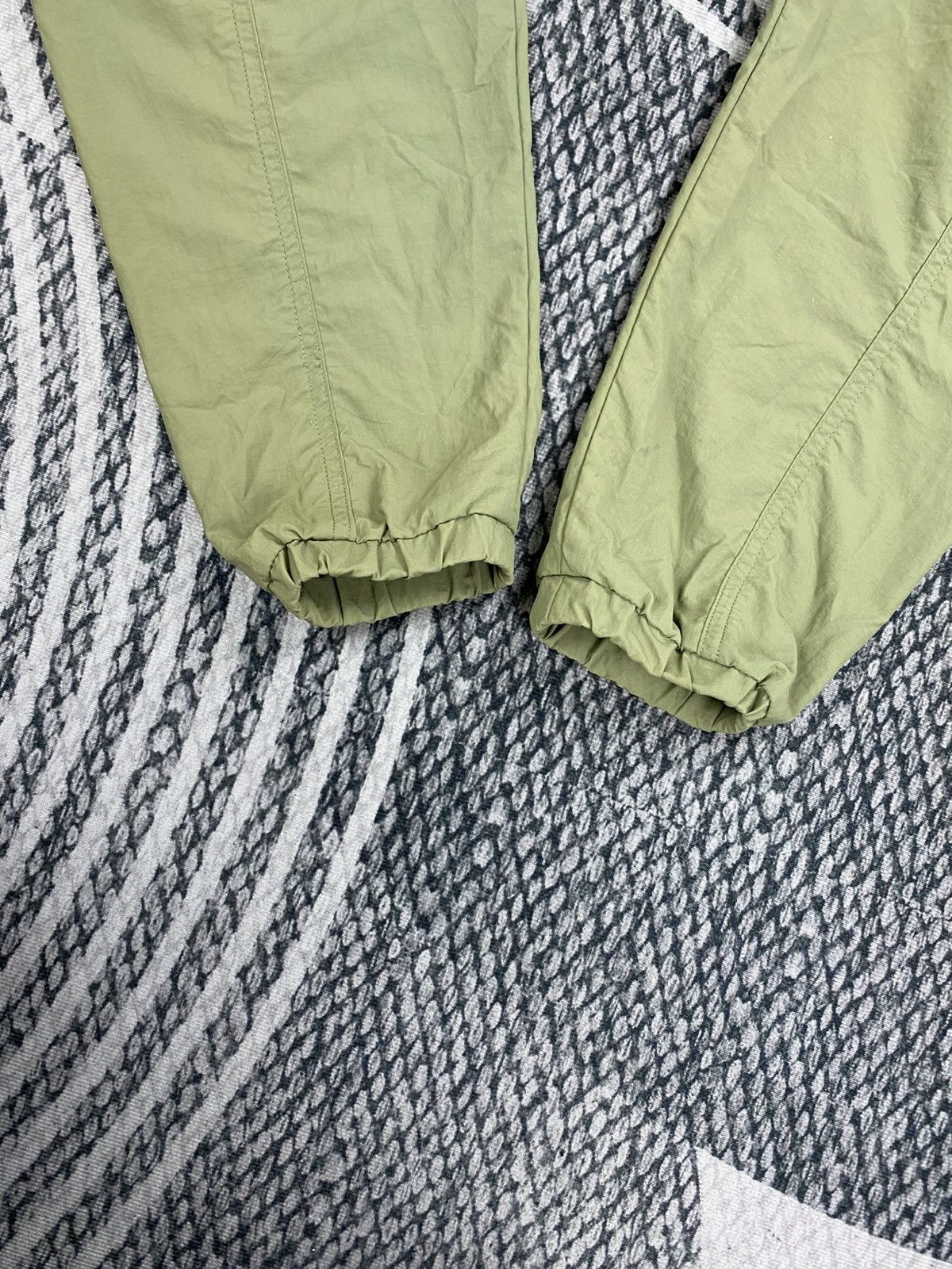 Snow Peak Vintage Snow Peak Light Green In Parka Style Hooded Jacket Size M / US 6-8 / IT 42-44 - 9 Thumbnail