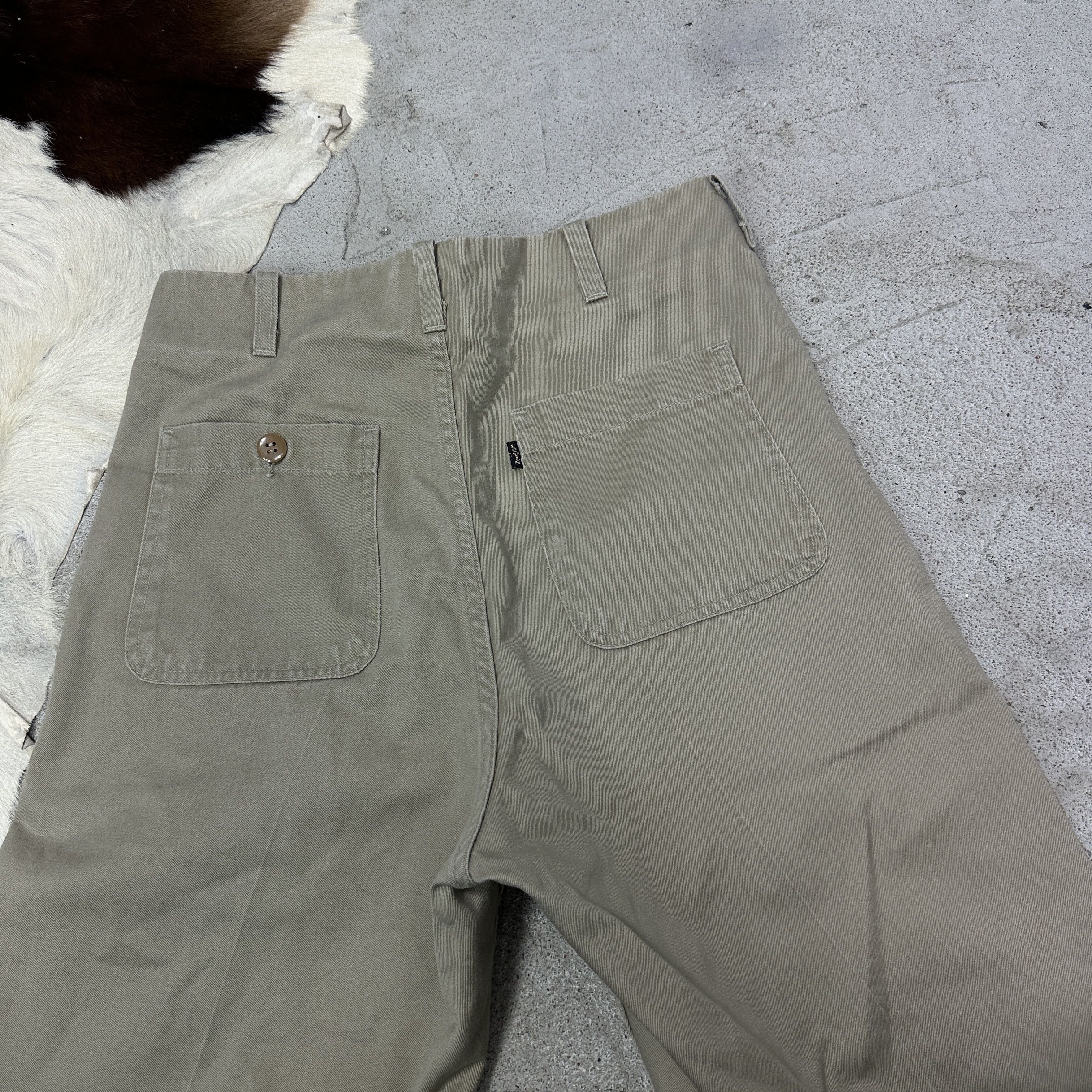 Levi's Vintage Gorpcore Levi’s Sta Prest Military Styled Pants Y2K Size US 30 / EU 46 - 3 Thumbnail