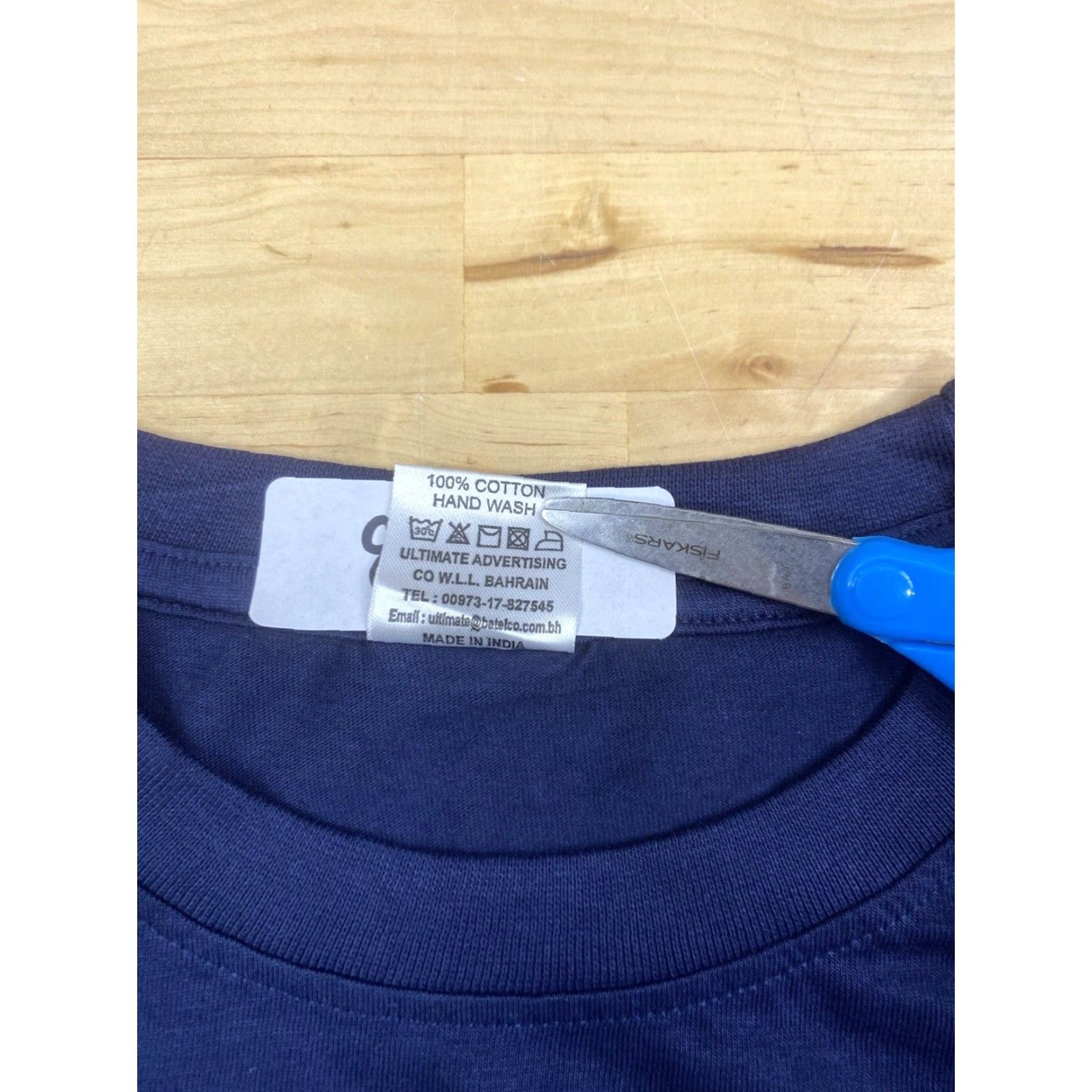 Vintage VINTAGE Military T Shirt Mens XL Blue Navy Graphic Print Crew Neck Short Sleeve T-Shirt 100% Cotton Ultimate Size US XL / EU 56 / 4 - 5 Thumbnail