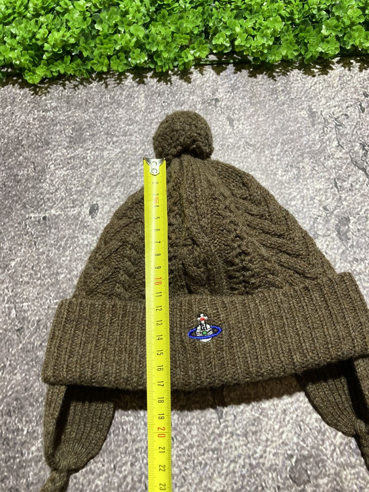 Vivienne Westwood Vivienne Westwood Orb Logo Earflap Beanie Hat Italy Archive Size ONE SIZE - 9 Thumbnail