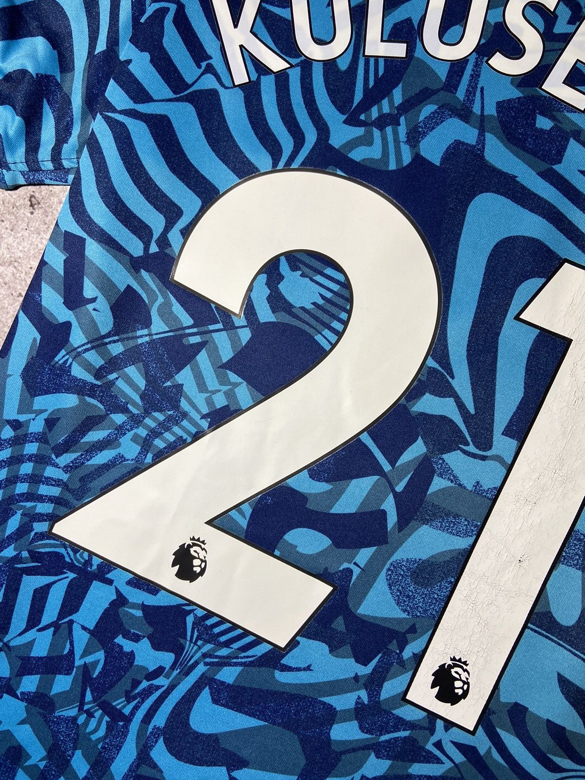 Nike Tottenham Hotspur Kuluševski #21 Nike Player Jersey T-shirt Size US M / EU 48-50 / 2 - 5 Thumbnail