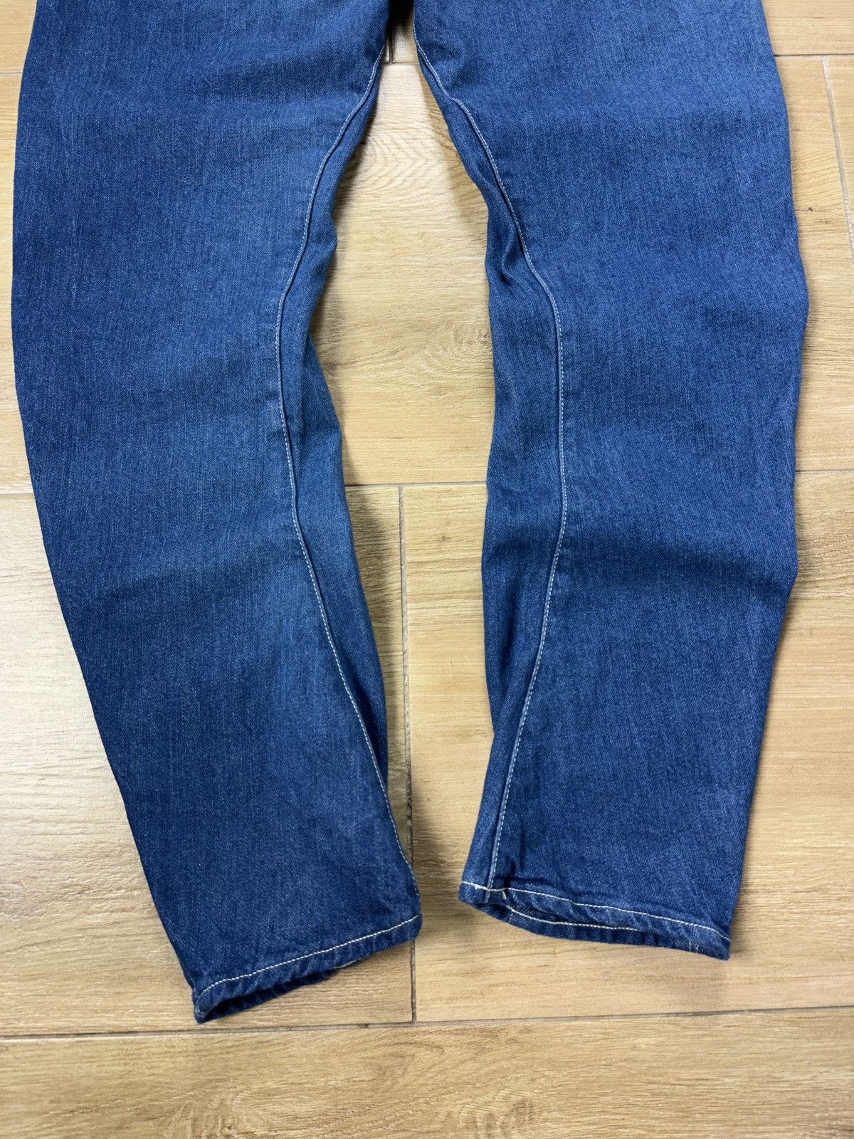 G-Star NEW🏷️ G-Star Raw Arc Navy 3D Boyfriend WMN Denim Jeans Size US 27 - 9 Thumbnail