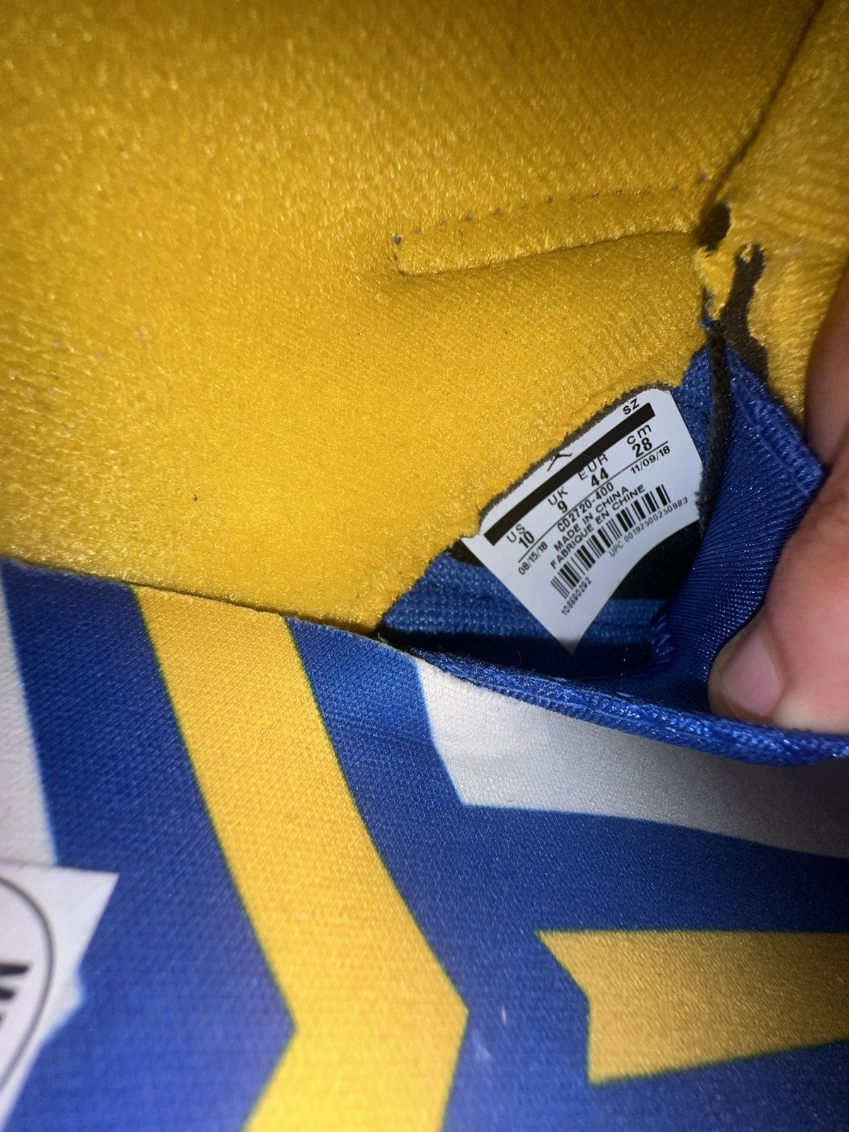 Jordan Brand Air Jordan 5 Retro 'Laney' Size US 10 / EU 43 - 7 Thumbnail
