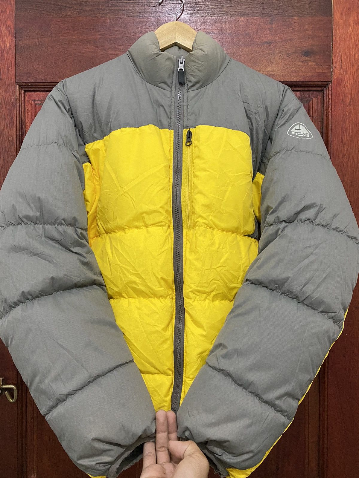 Nike 🔥 Vintage Nike Acg Reversible Puffer Jacket Size US M / EU 48-50 / 2 - 3 Thumbnail