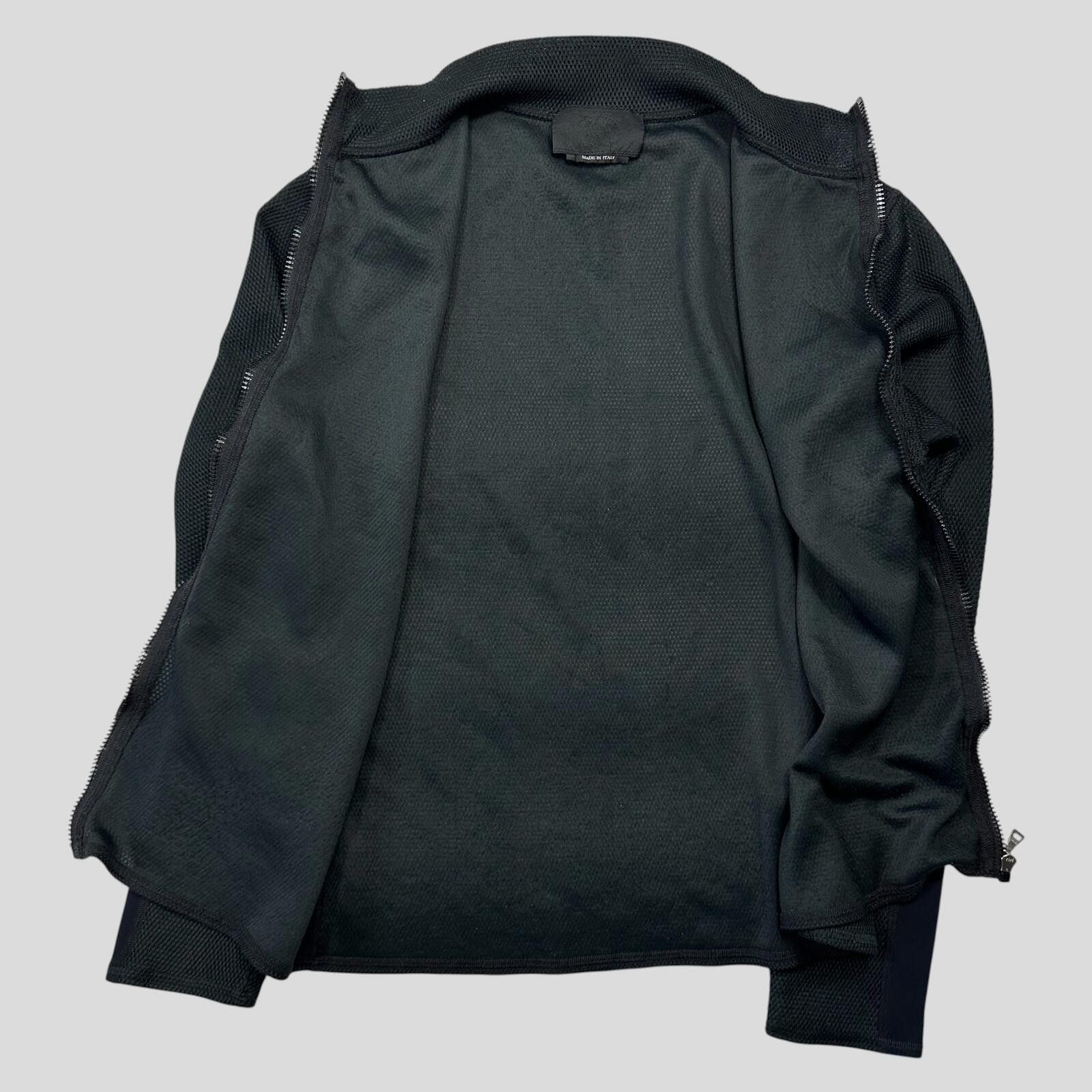 Prada Prada Milano SS00 Hex Mesh Neoprene Panelled Jacket - M Size US M / EU 48-50 / 2 - 5 Thumbnail