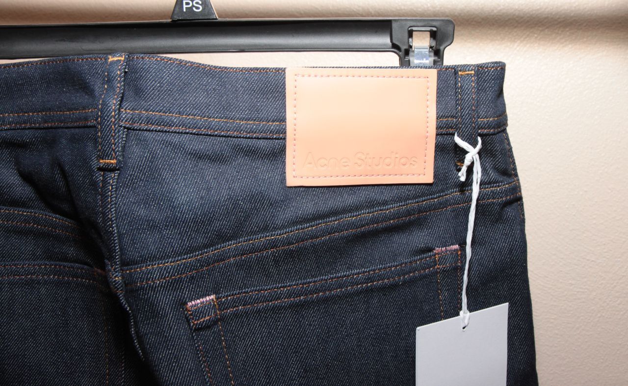 Acne Studios NEW NWT Acne River Denim 30x32 Indigo Blue Size US 30 / EU 46 - 5 Thumbnail