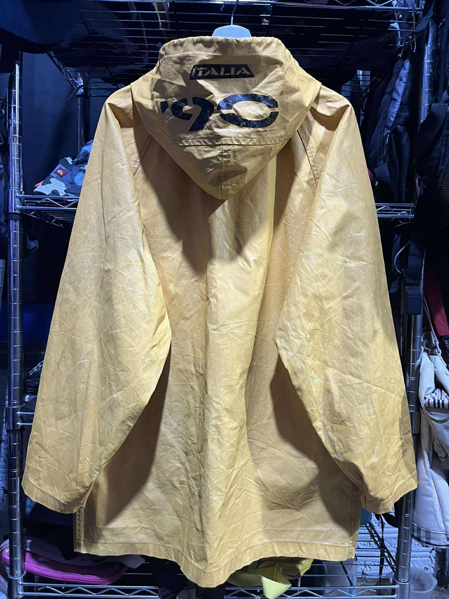 Carrera Carrera World Cup Italia '90 Football Raincoat Size US XL / EU 56 / 4 - 2 Thumbnail