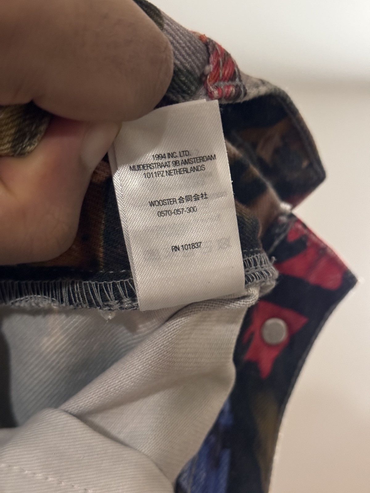 Supreme Supreme Nas & DMX Double Knee Pants Size US 30 / EU 46 - 9 Thumbnail