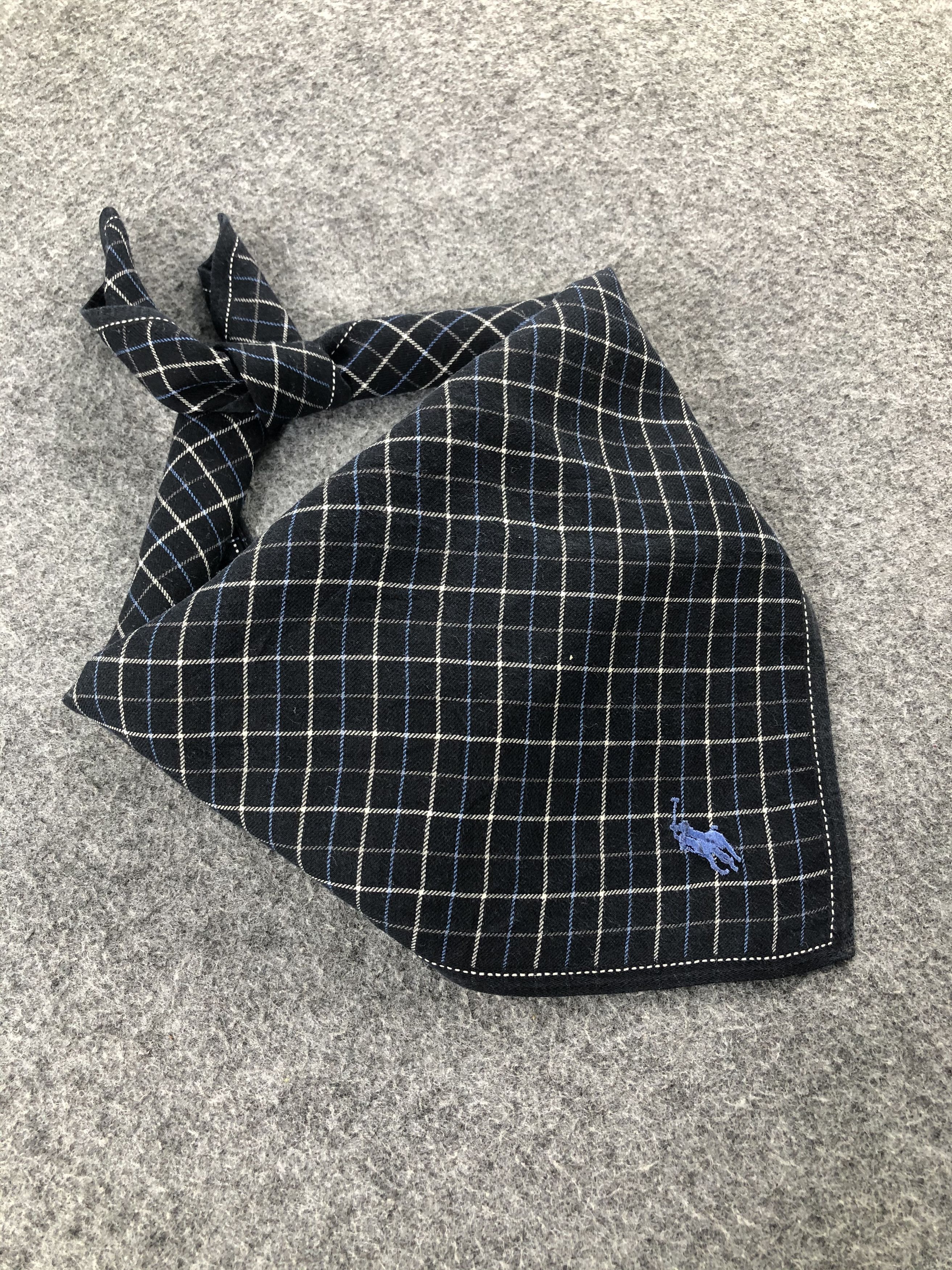 Polo Ralph Lauren × Vintage Polo Ralph Lauren Handkerchief / Bandana / Neckerchief Size ONE SIZE - 1 Thumbnail
