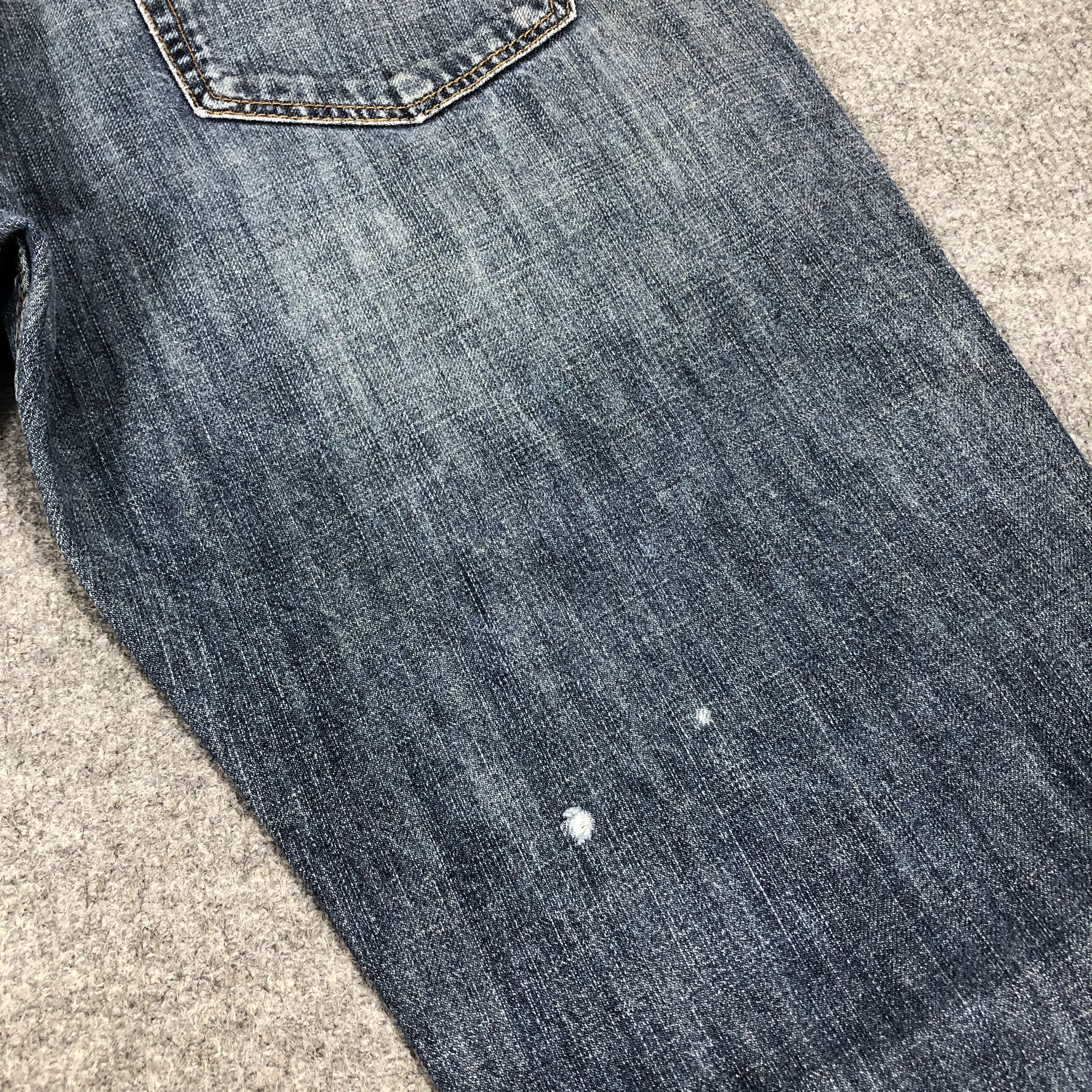 Levi's × Vintage Womens Vintage Levis 527 Jeans Flare Boot Cut L1114W Size 32" / US 10 / IT 46 - 7 Thumbnail