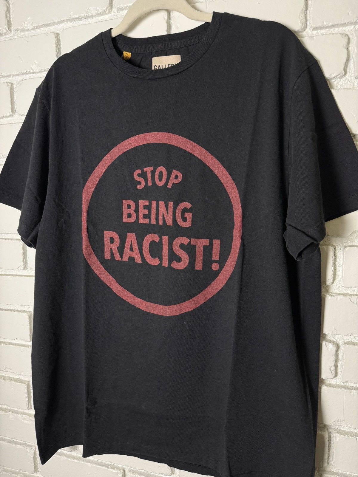 Gallery Dept Stop Being Racist | Grailed