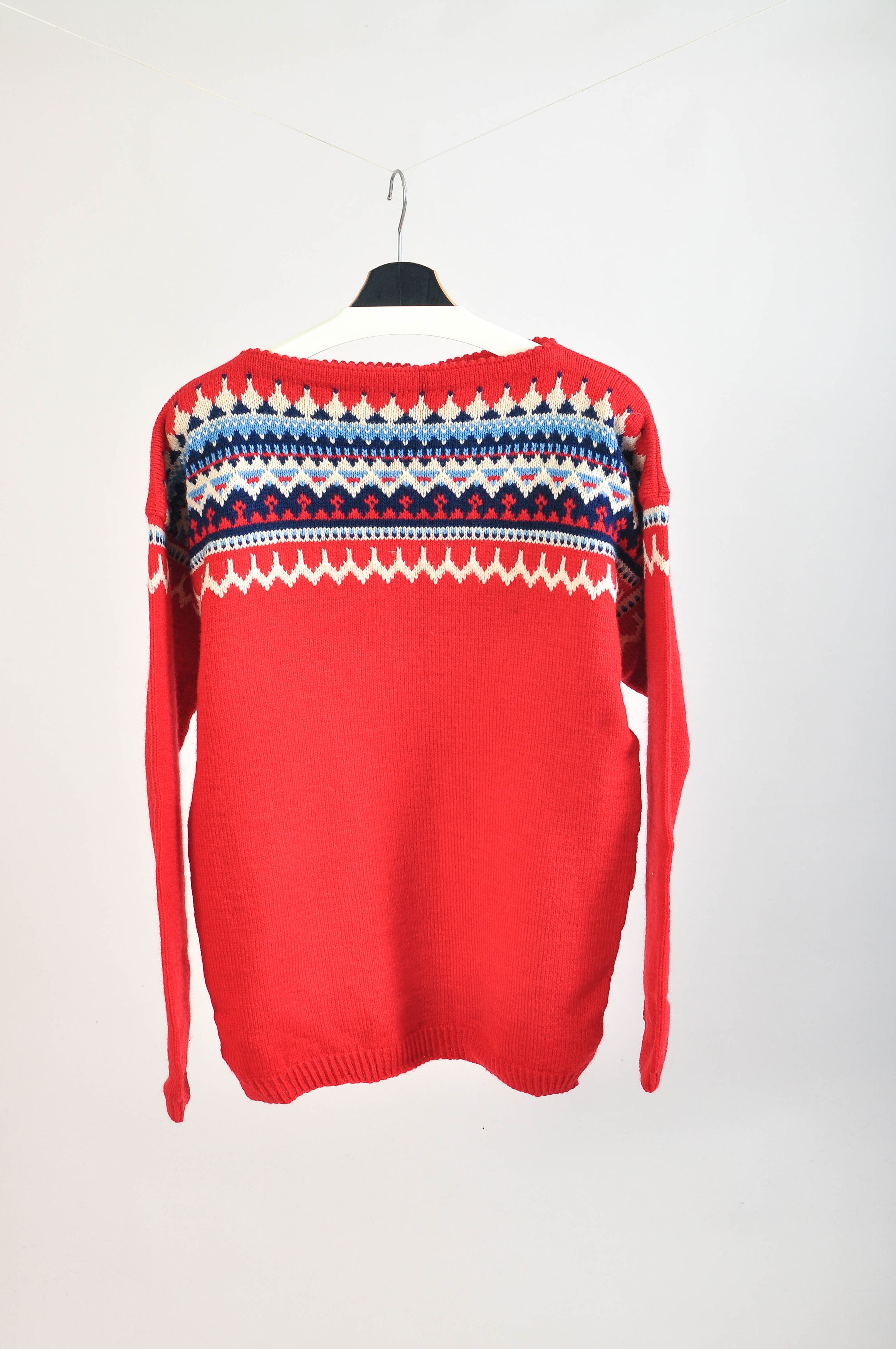 Other Vintage 80s retro handmade sweater Size US M / EU 48-50 / 2 - 1 Thumbnail