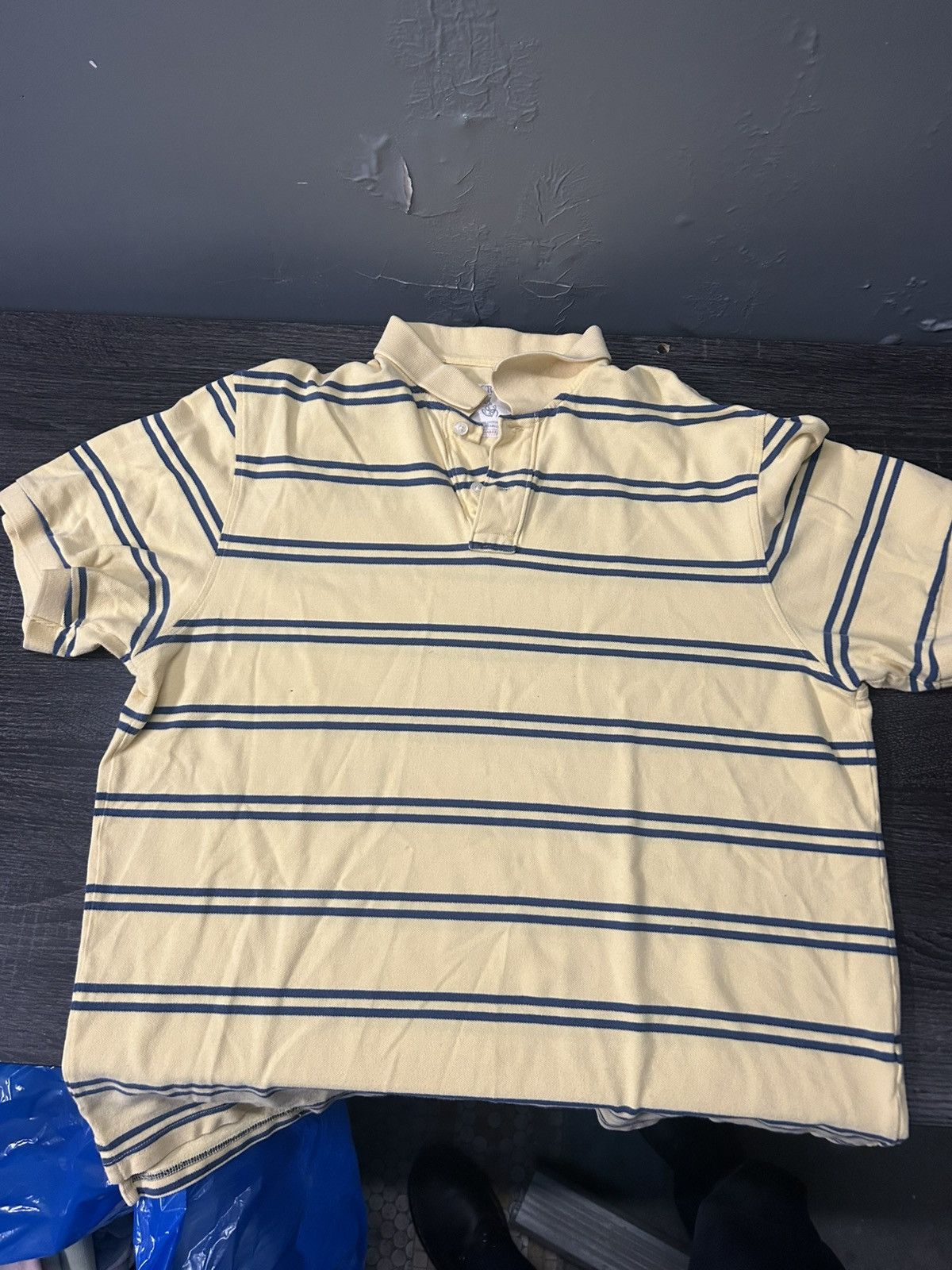 J.Crew J.Crew vintage polo Size US XL / EU 56 / 4 - 4 Thumbnail