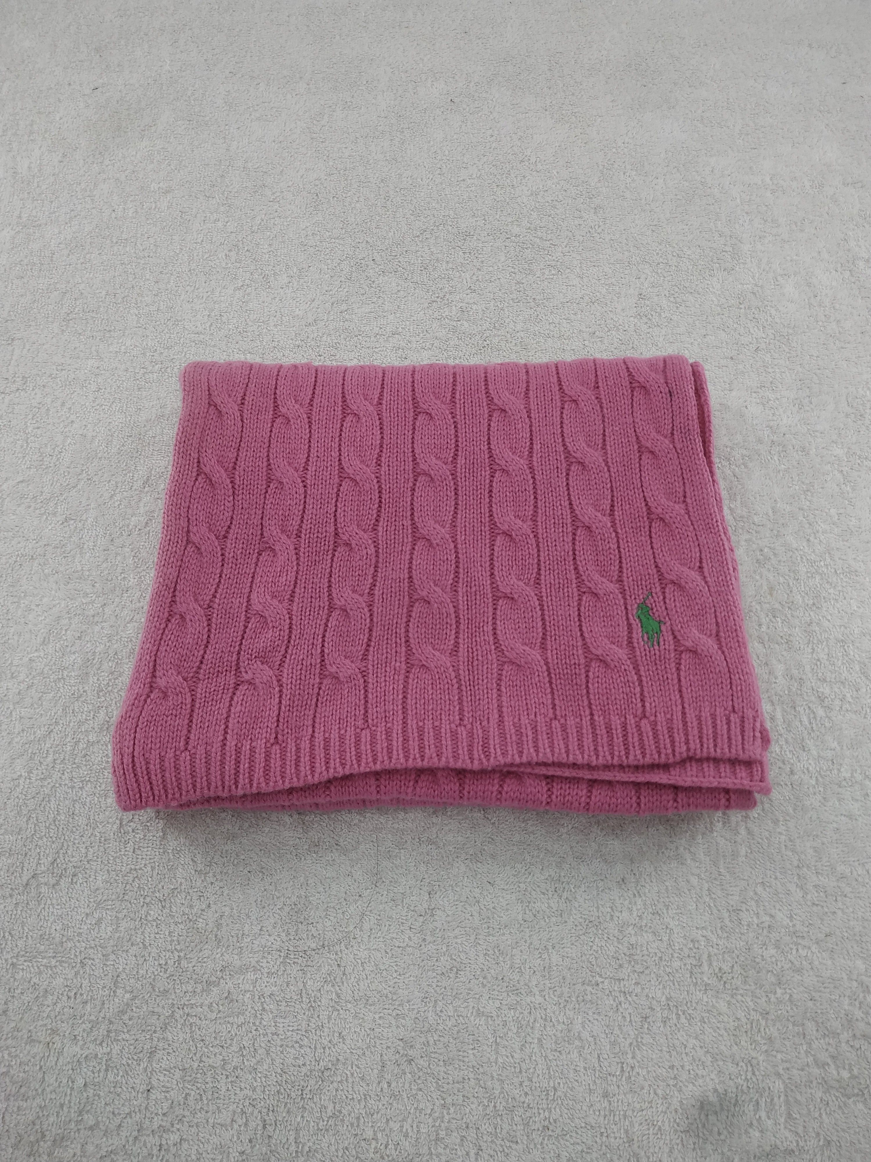 Ralph Lauren Vintage Ralph Lauren Scarf/Muffler/Neckwear MF075 Size ONE SIZE - 3 Thumbnail