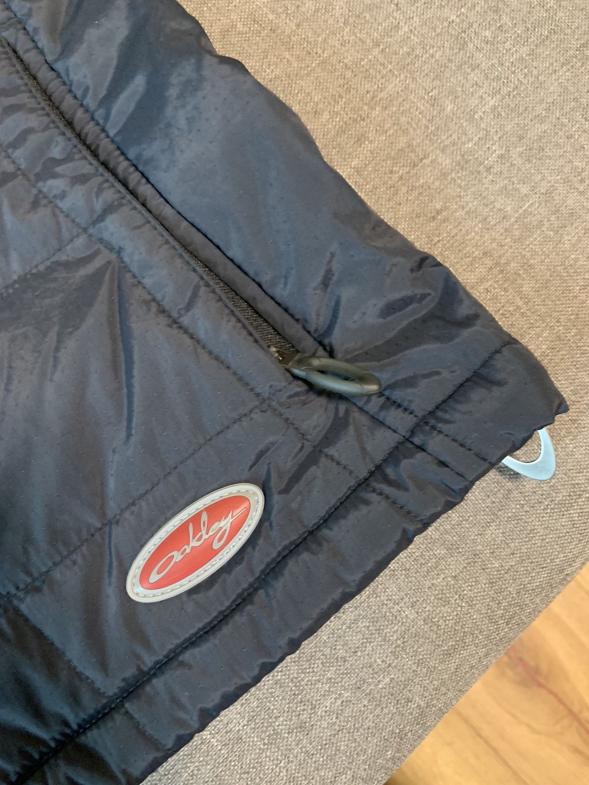 Oakley × Vintage Oakley Vintage Archivial Nylon Vest Size US M / EU 48-50 / 2 - 4 Thumbnail