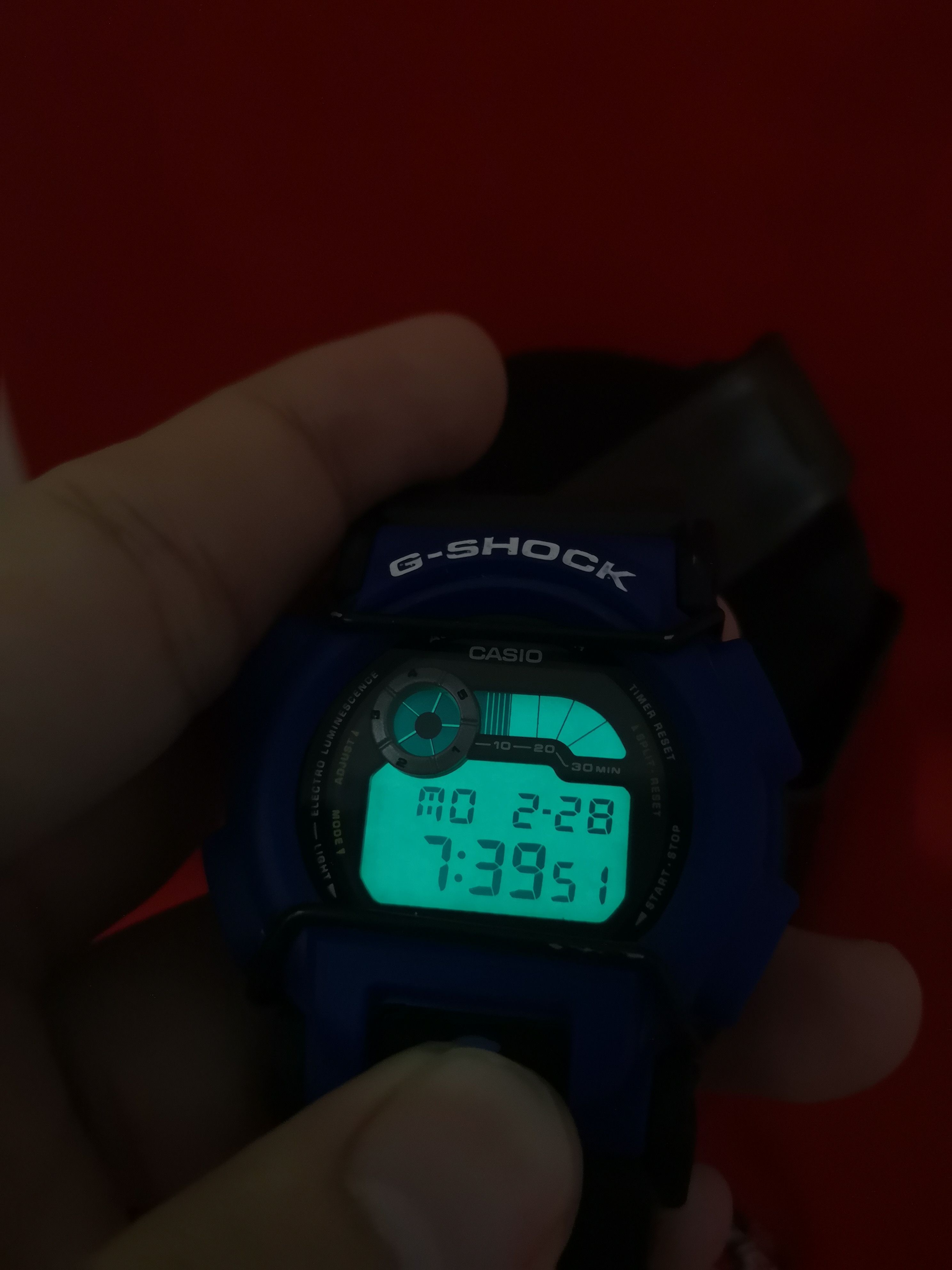 G Shock VINTAGE G-SHOCK DW-003 X-TREME Size ONE SIZE - 3 Thumbnail